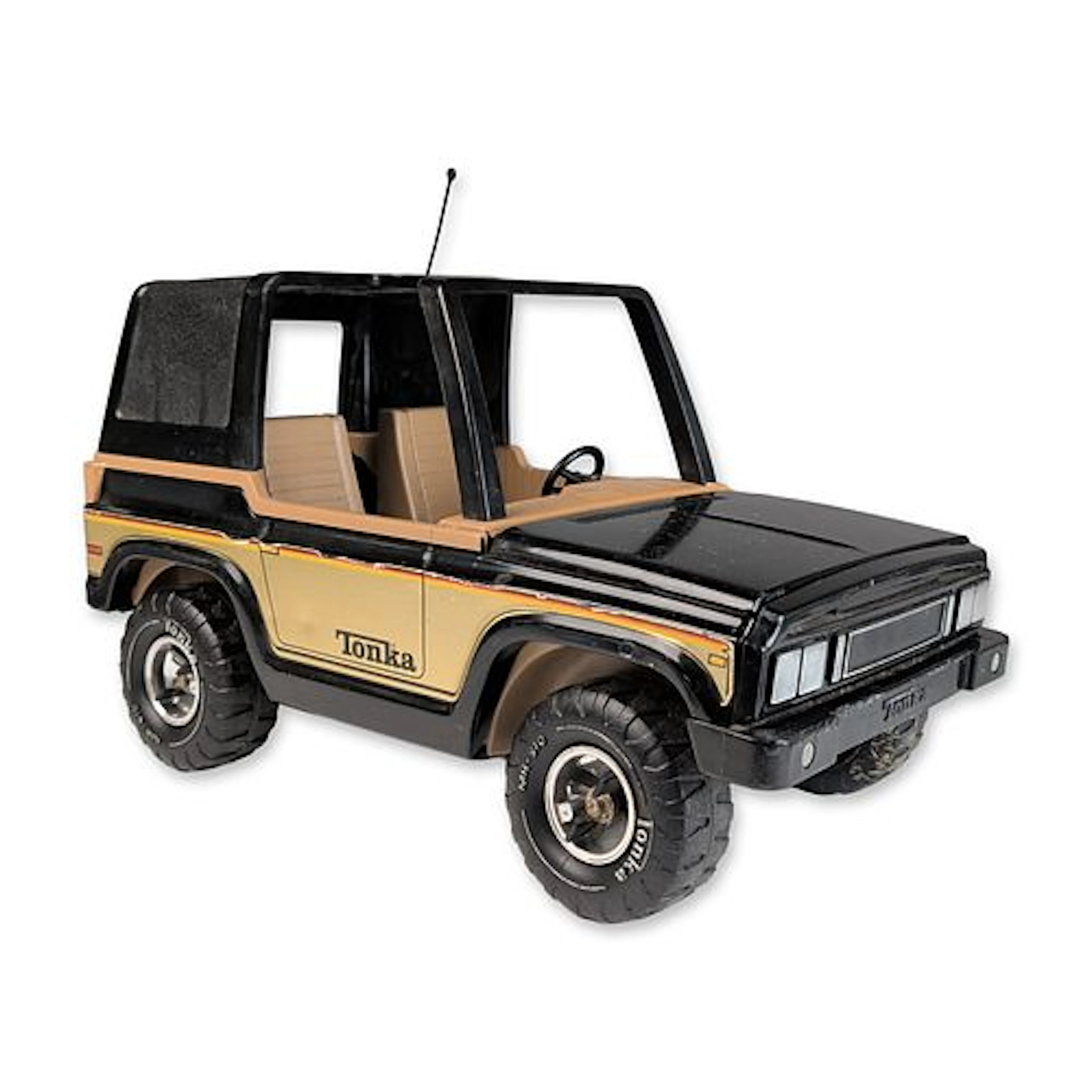 Tonka MR-970 Pressed Steel Bronco 4x4 SUV