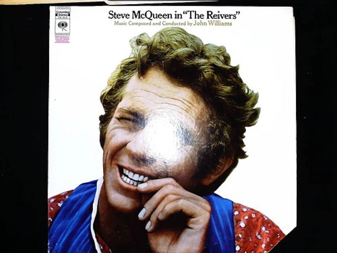 The Reivers Original Motion Picture Soundtrack Vinyl LP Steve McQueen