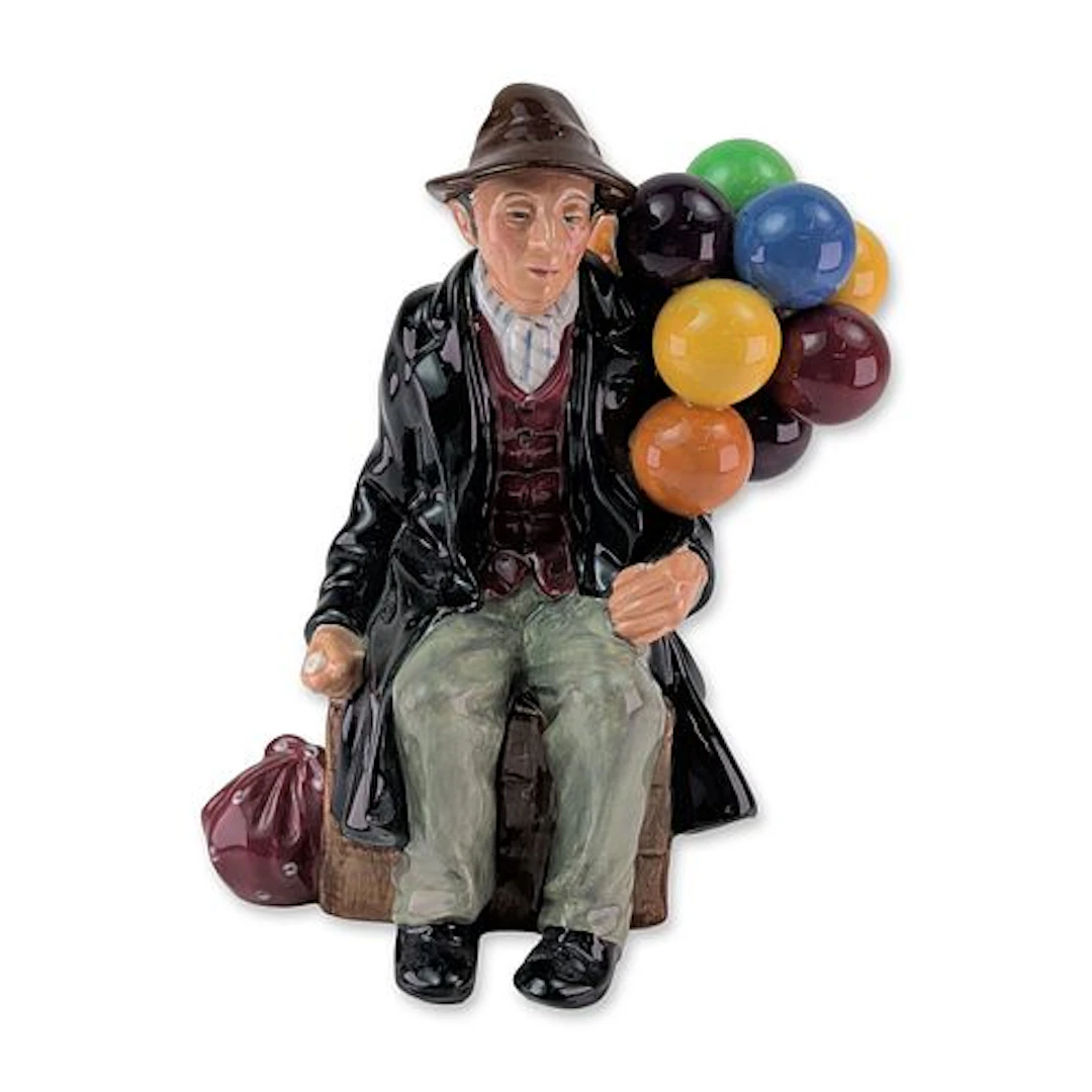 Royal Doulton Balloon Man Porcelain Figurine