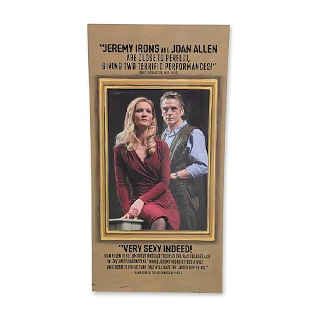 Broadway Impressionism Promotional Theater Display Board