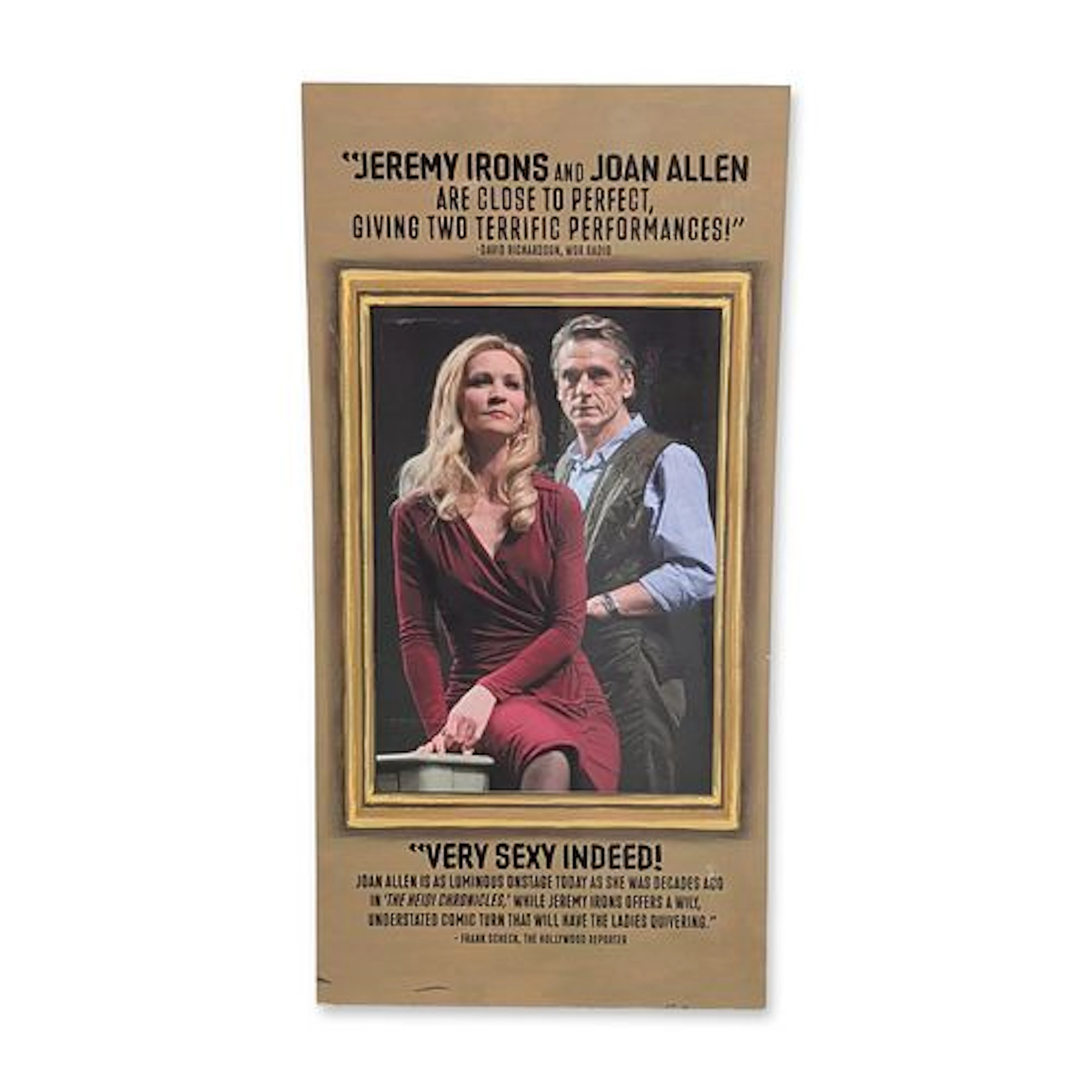 Broadway Impressionism Promotional Theater Display Board