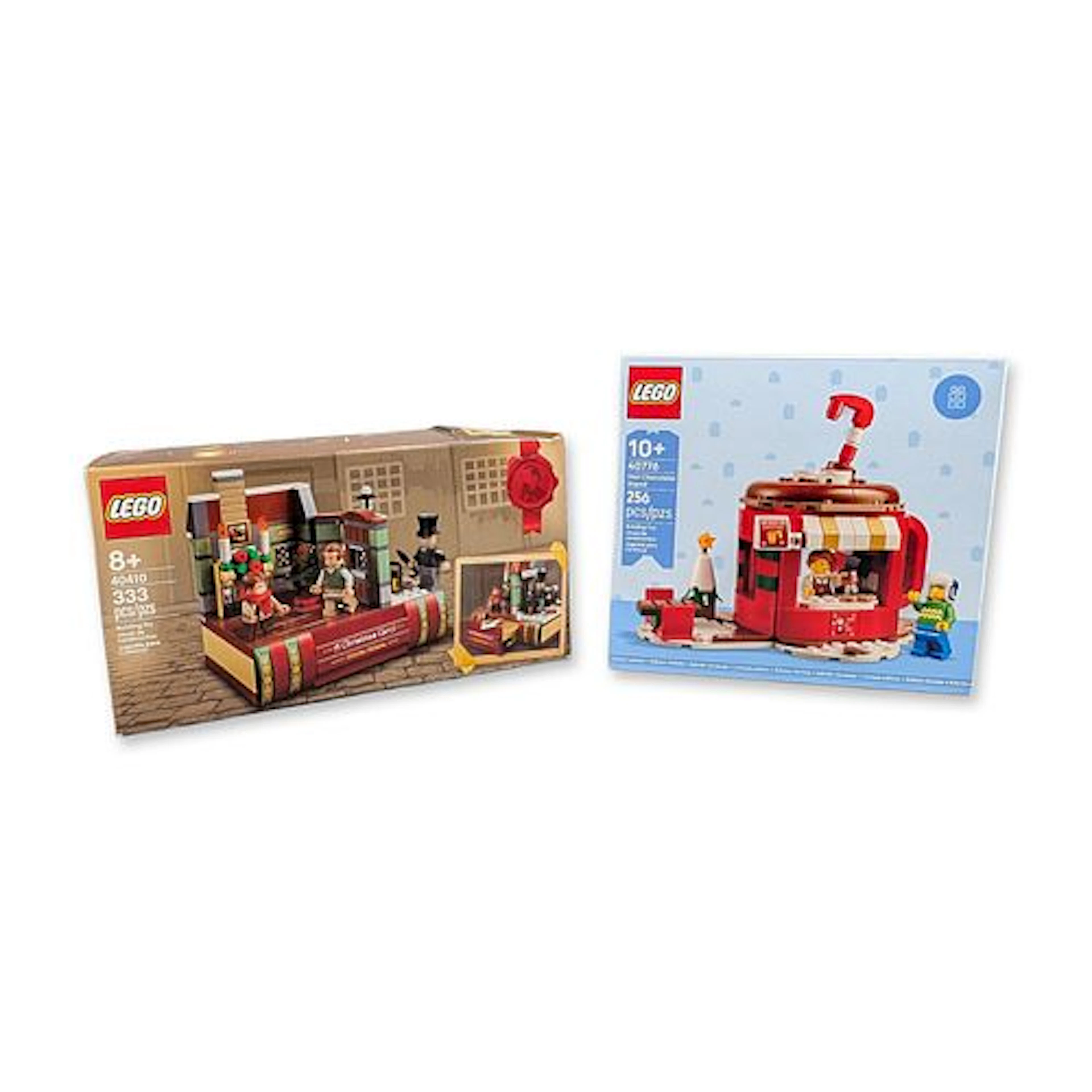 2pc LEGO Holiday Themed Building Sets - 40410 & 40776