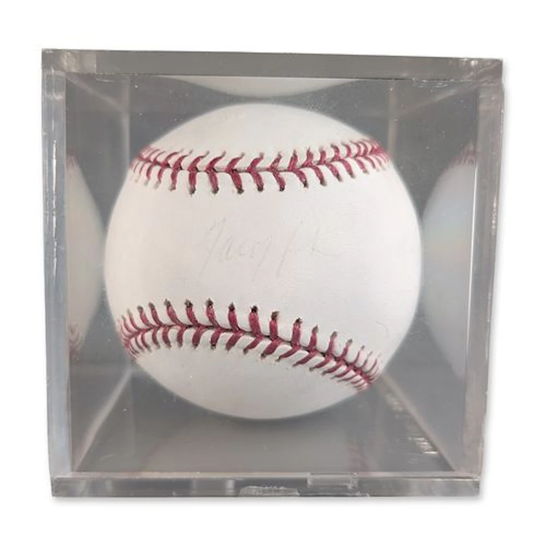 Tommy John Autographed Official Major League Baseball w/ COA