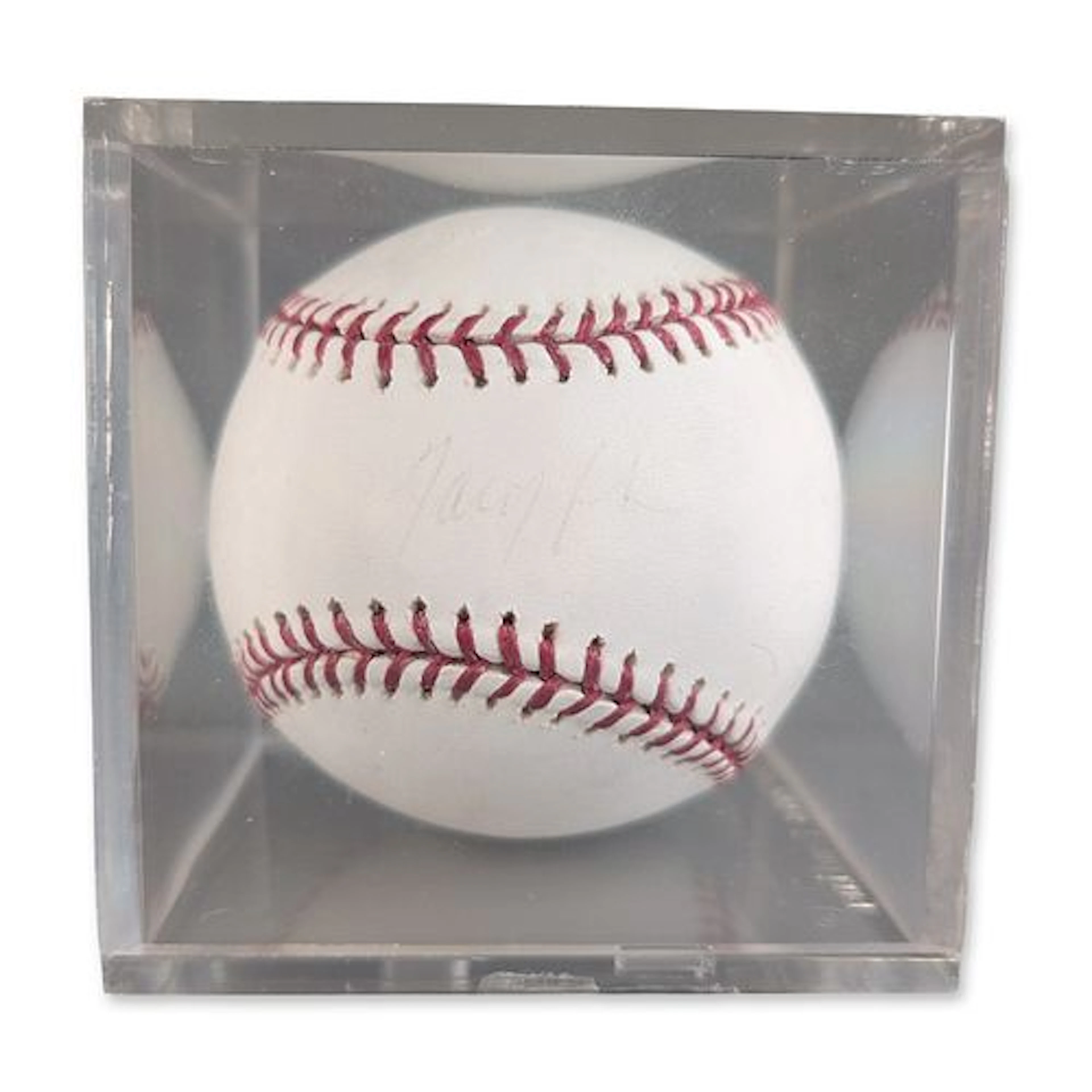 Tommy John Autographed Official Major League Baseball w/ COA