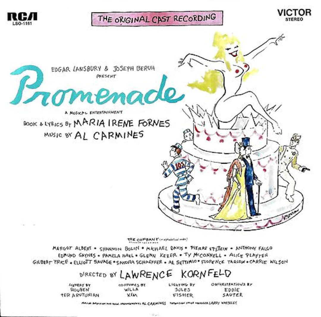 RCA Victor Promenade Original Cast Recording Vinyl LP