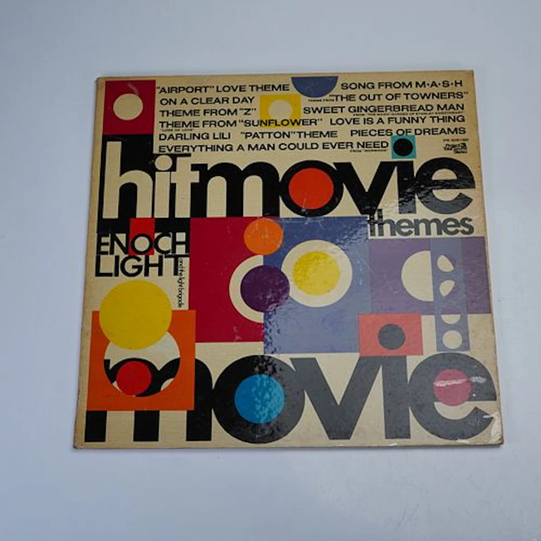 Hit Movie Themes Vinyl LP