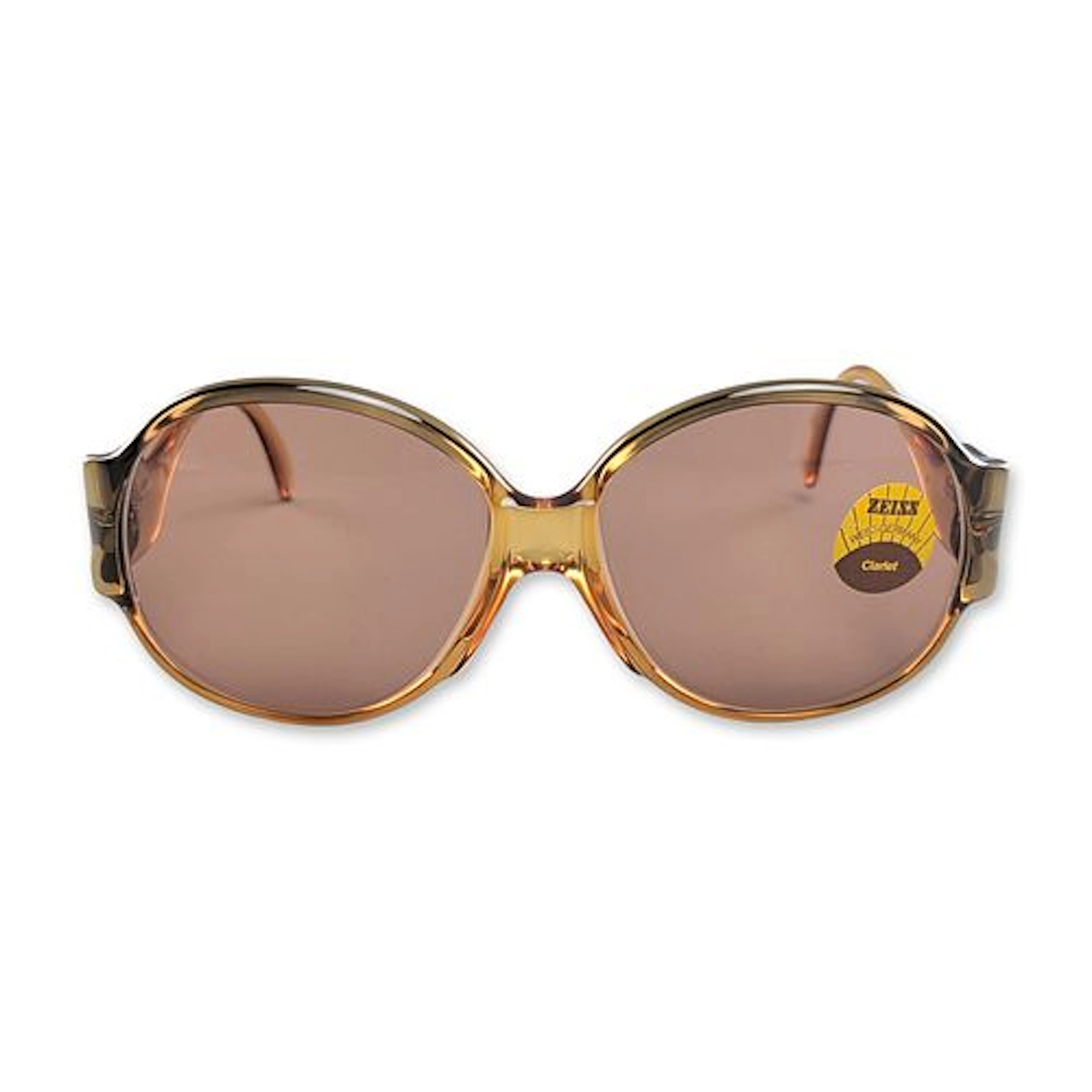 Marwitz West German Acetate Oversized Sunglasses with Zeiss Lenses