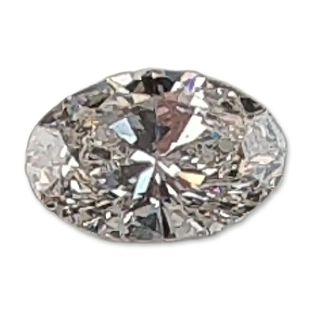 0.88ct Oval Brilliant Cut Loose Diamond