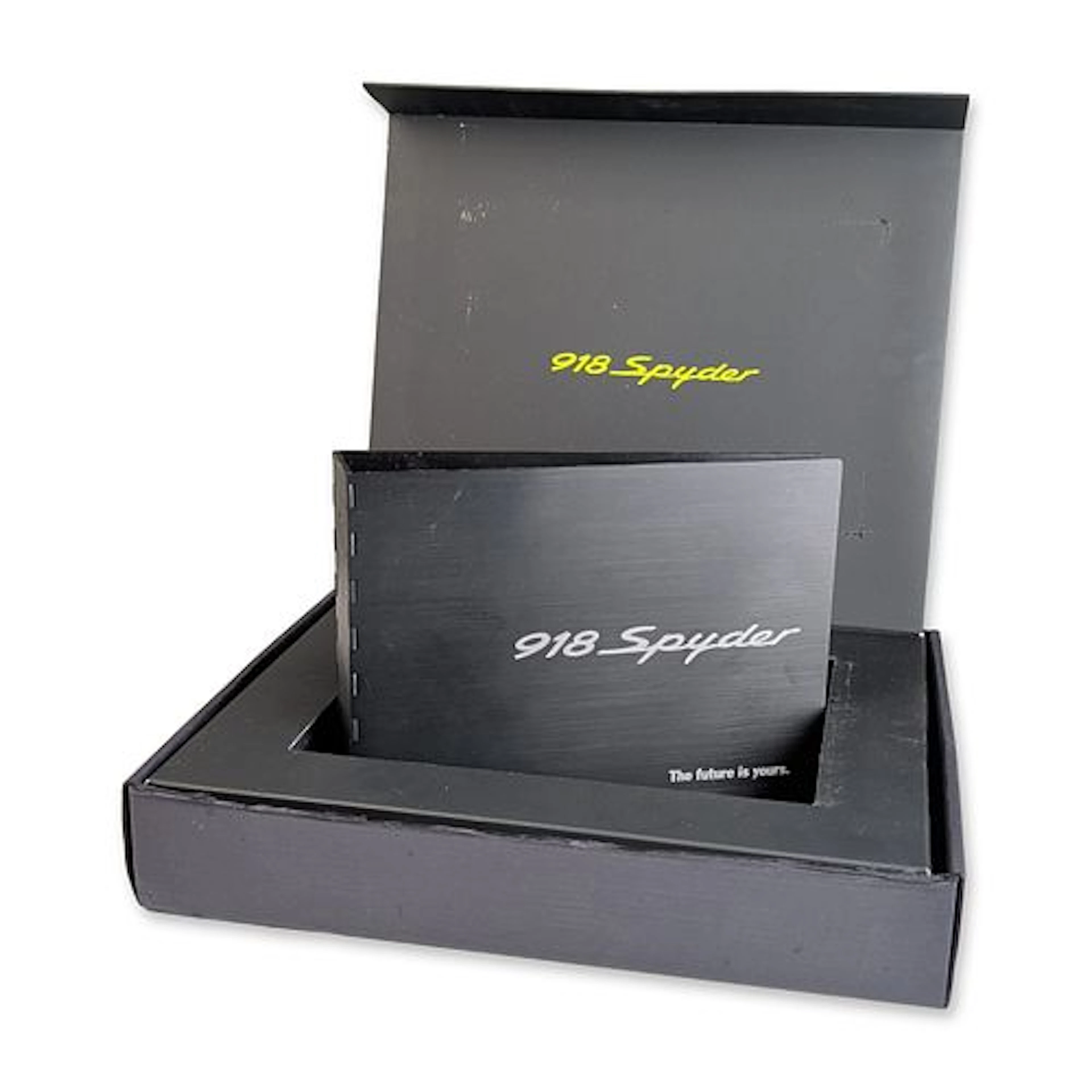 Porsche 918 Spyder Promotional Presentation Press Book