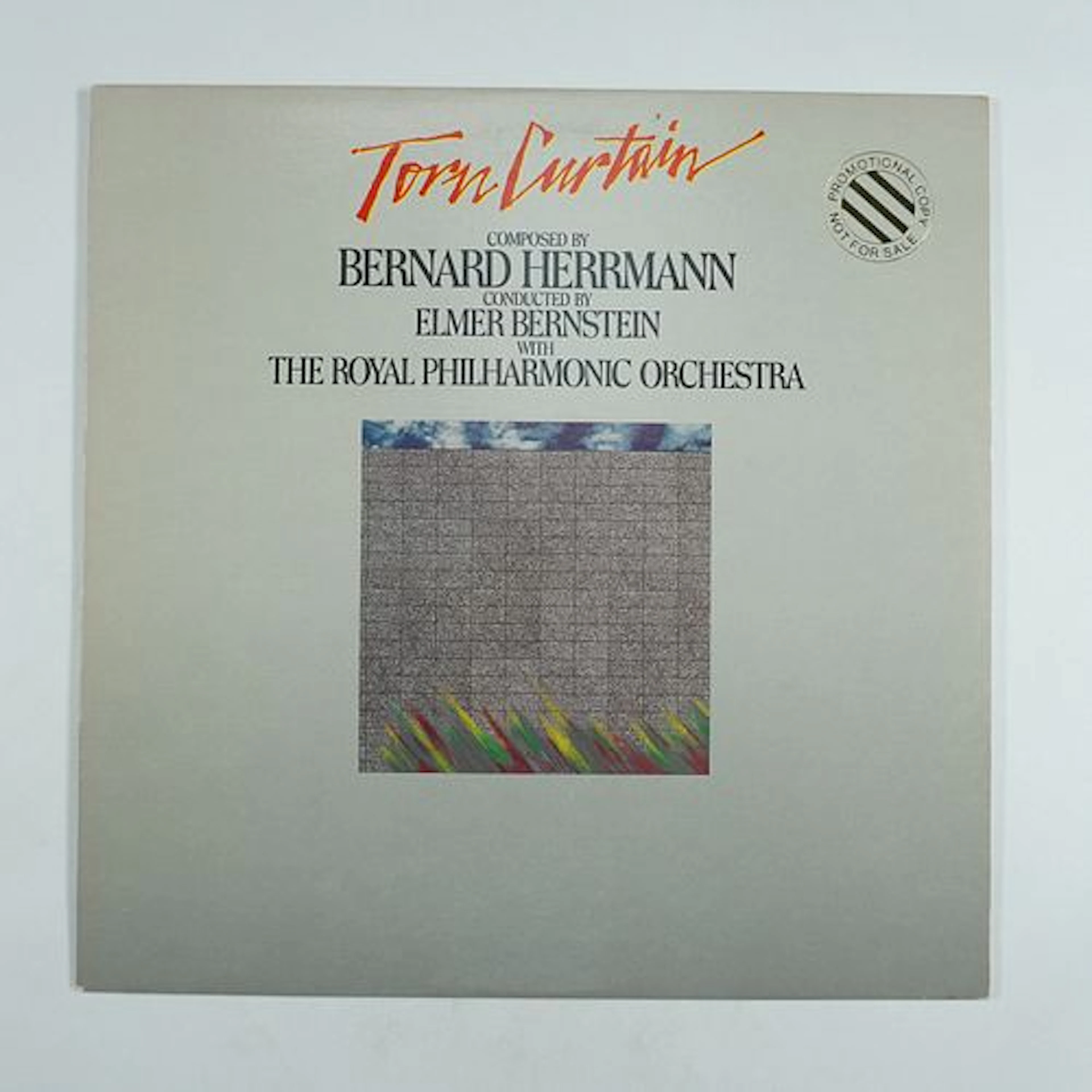 Bernard Herrmann - Torn Curtain, Warner Bros. Promotional Vinyl LP