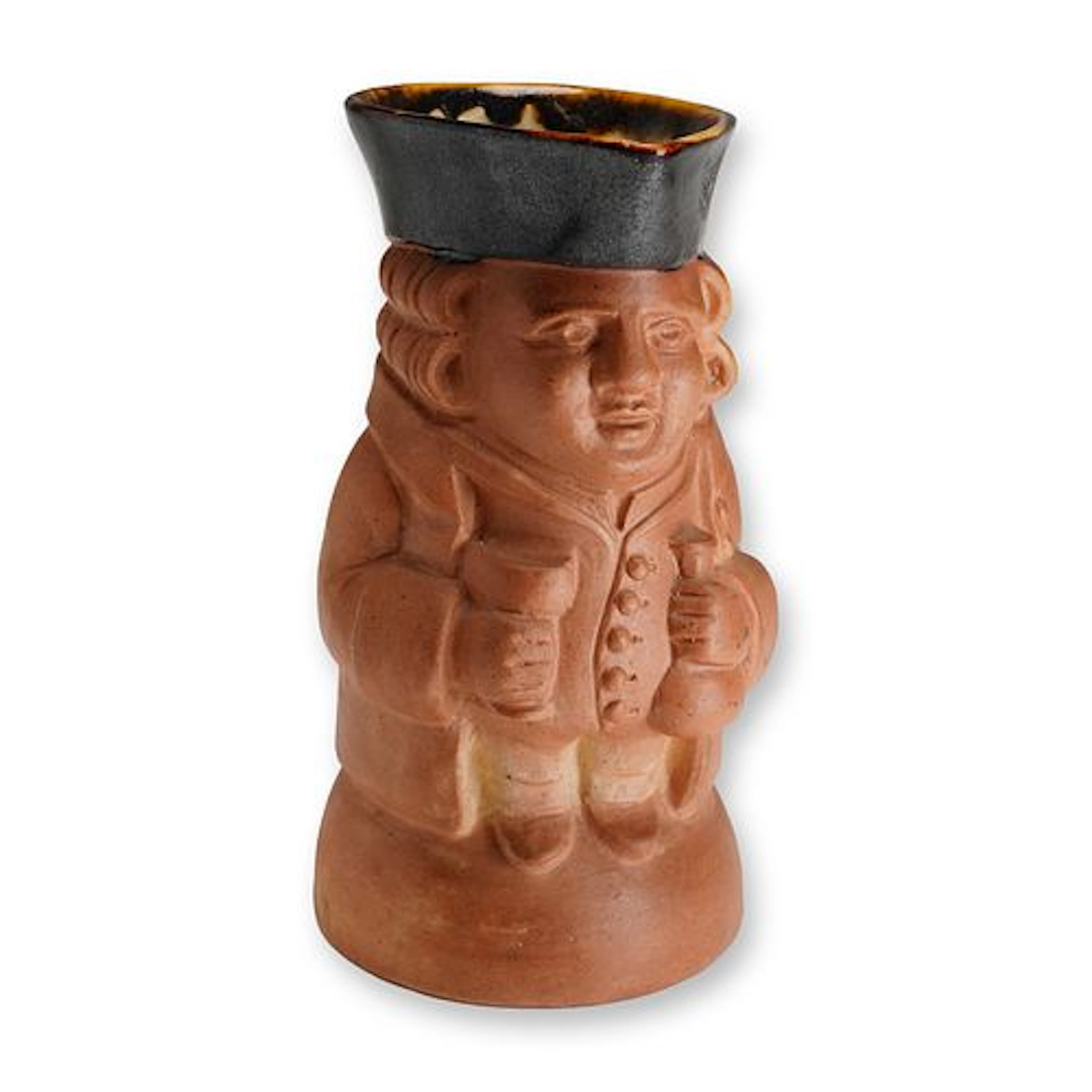 Royal Doulton Lambeth Stoneware Large Standing Toby Jug