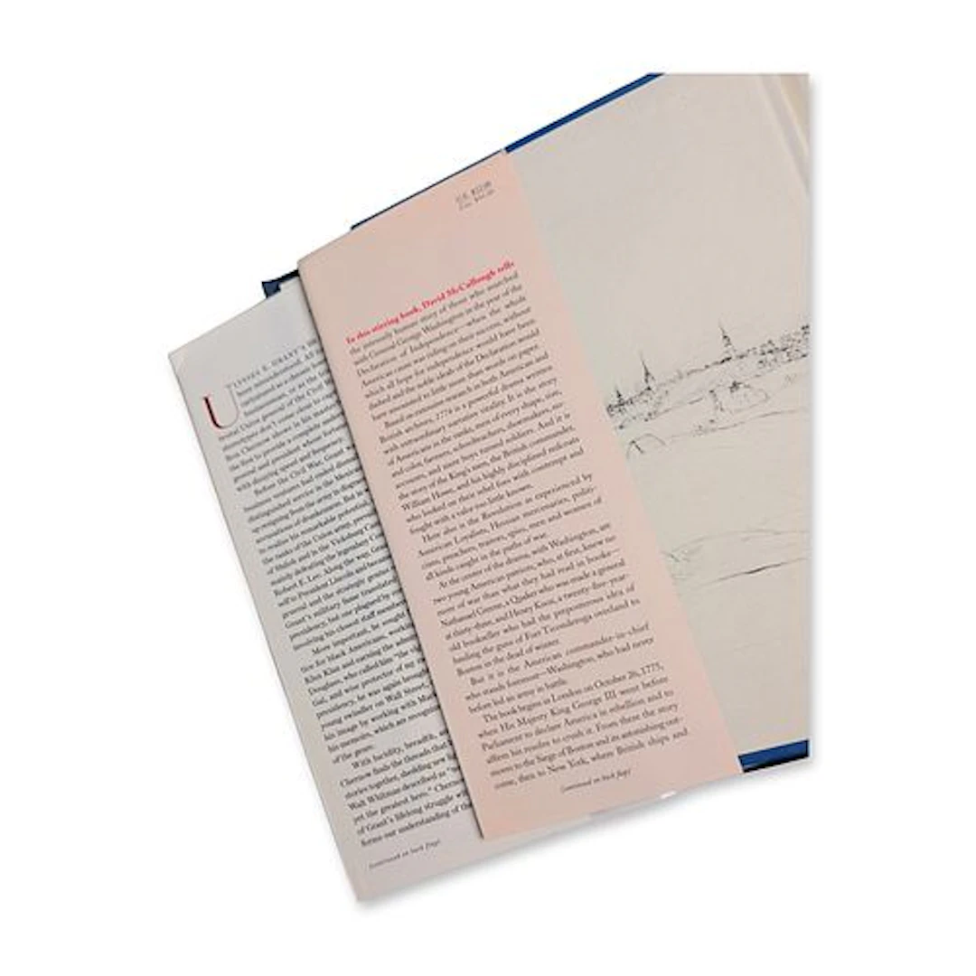 A Collection of American History and Biography Hardcover Books (DJ)