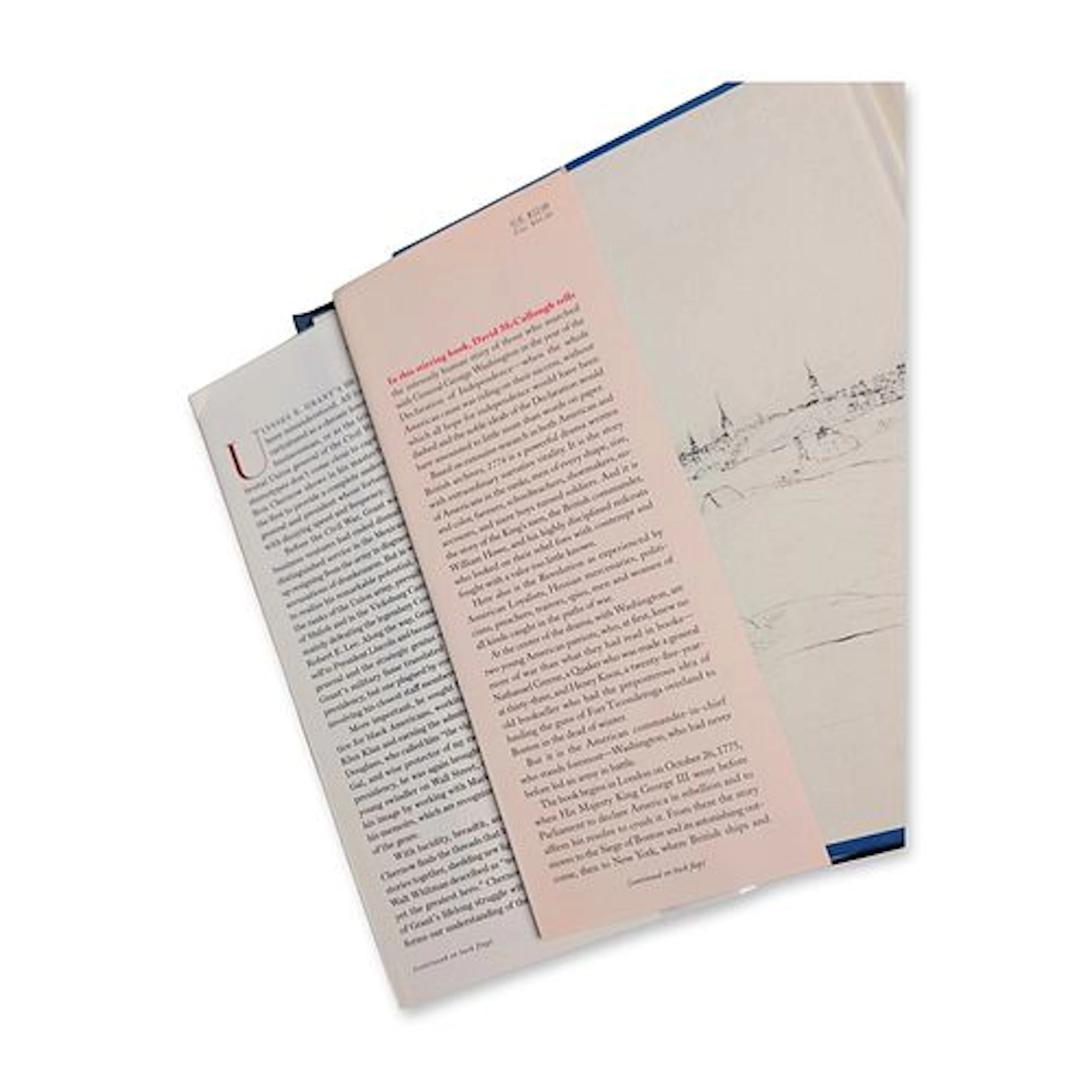 A Collection of American History and Biography Hardcover Books (DJ)