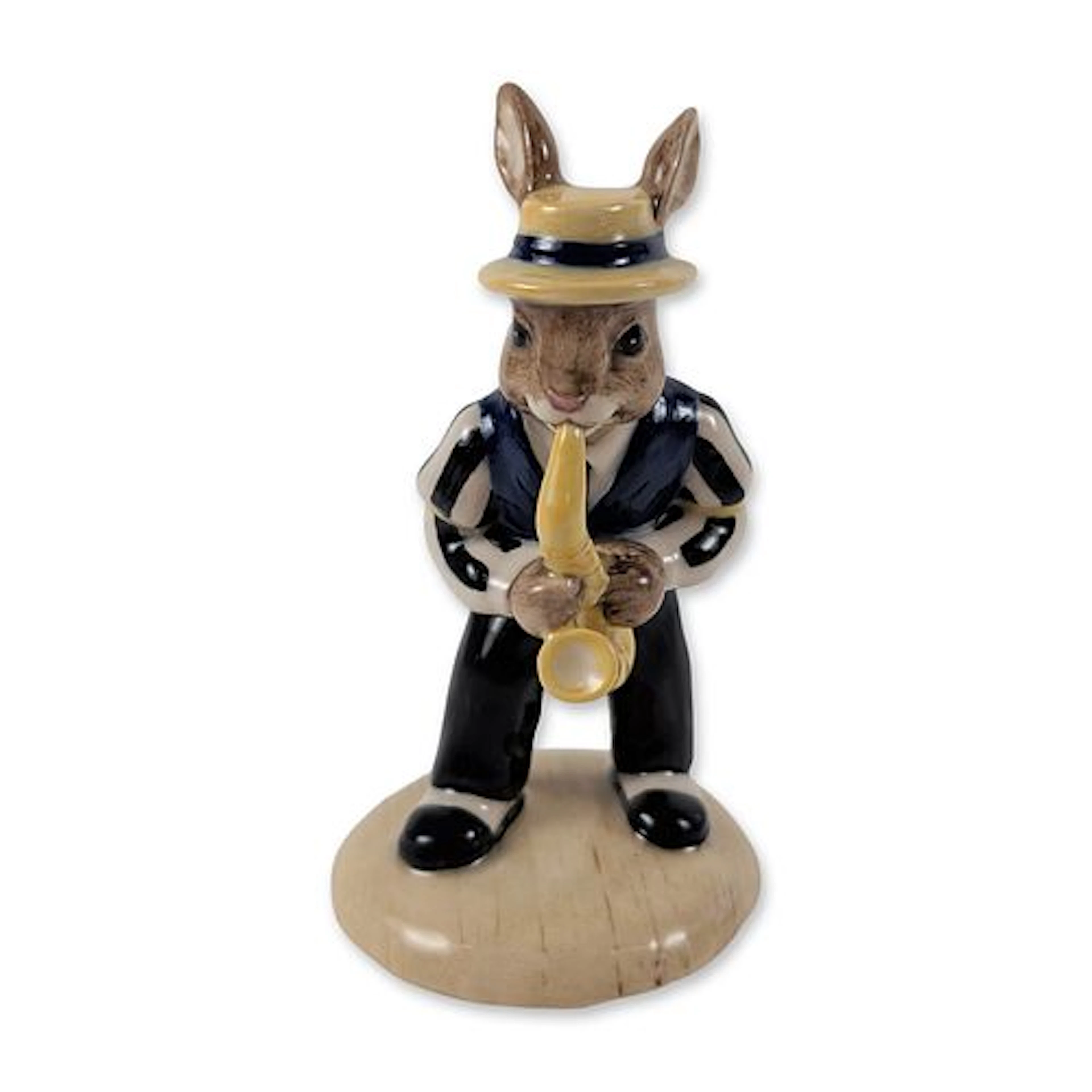 Royal Doulton Bunnykins Saxophone Figurine
