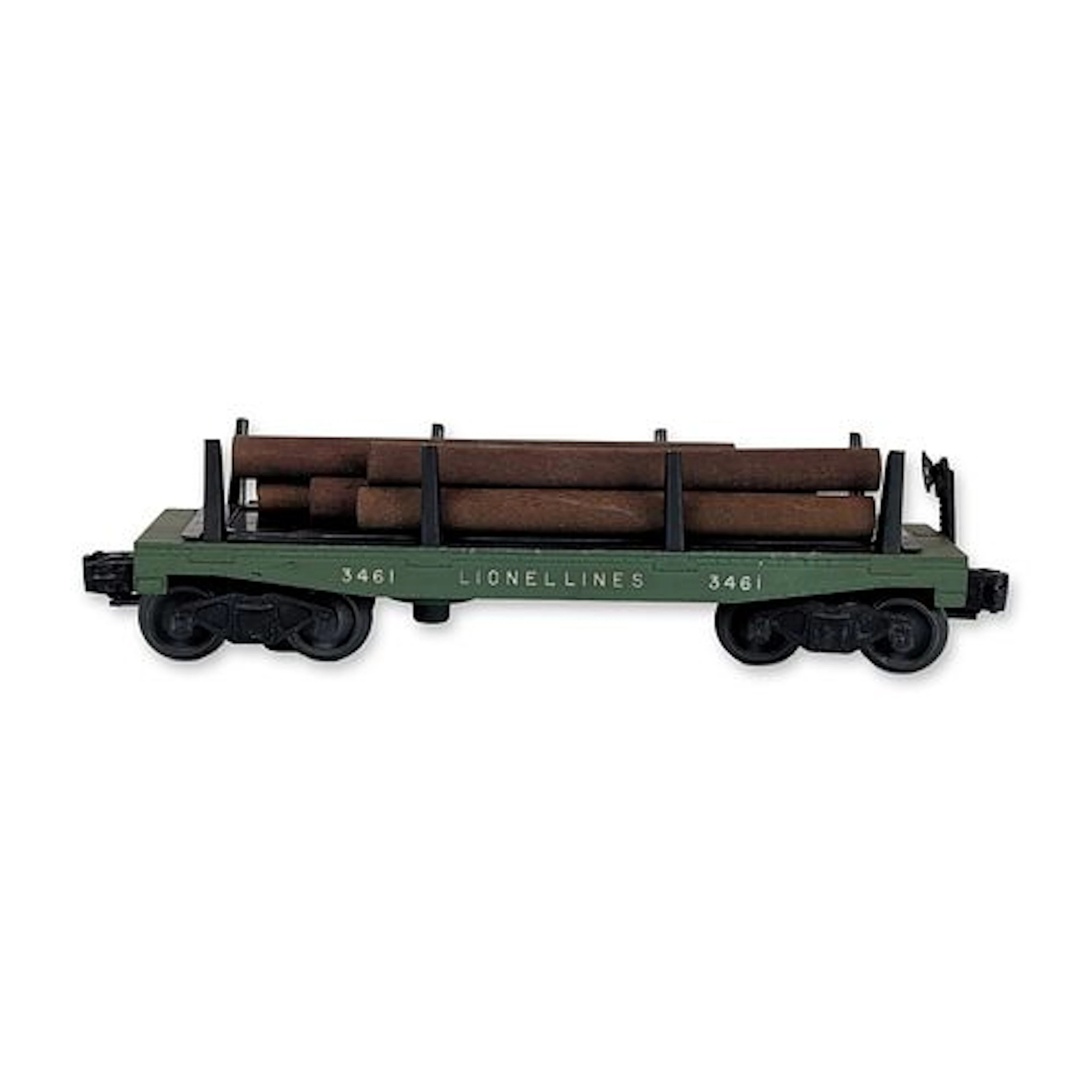 Lionel 3461 Operating Log Dump Car