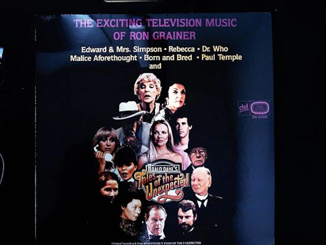 Ron Grainer The Exciting Television Music of Ron Grainer Vinyl LP
