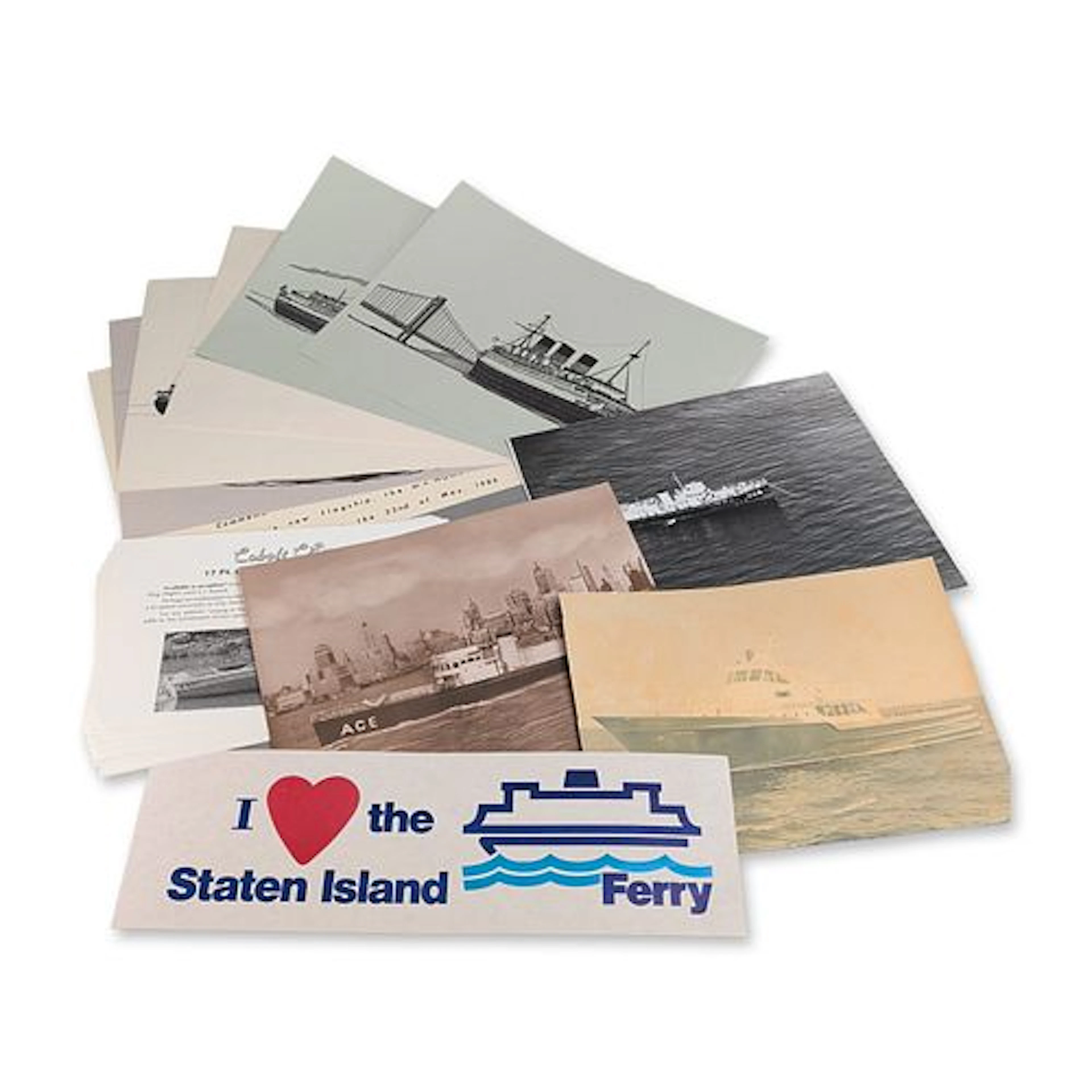 Collection of Maritime Ephemera and New York Harbor Memorabilia