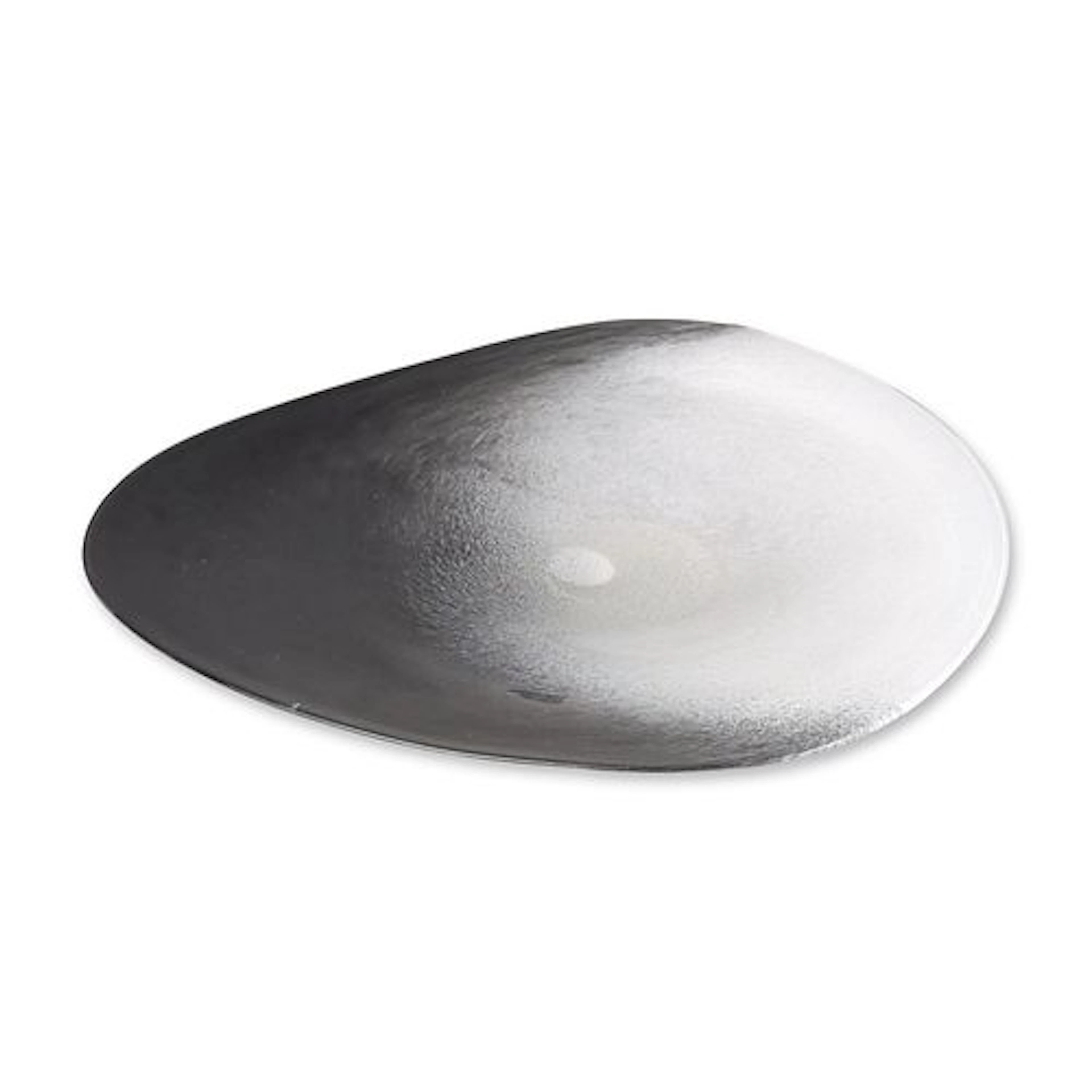 Natuzzi Accessories Ombre Glass Decorative Centerpiece Bowl