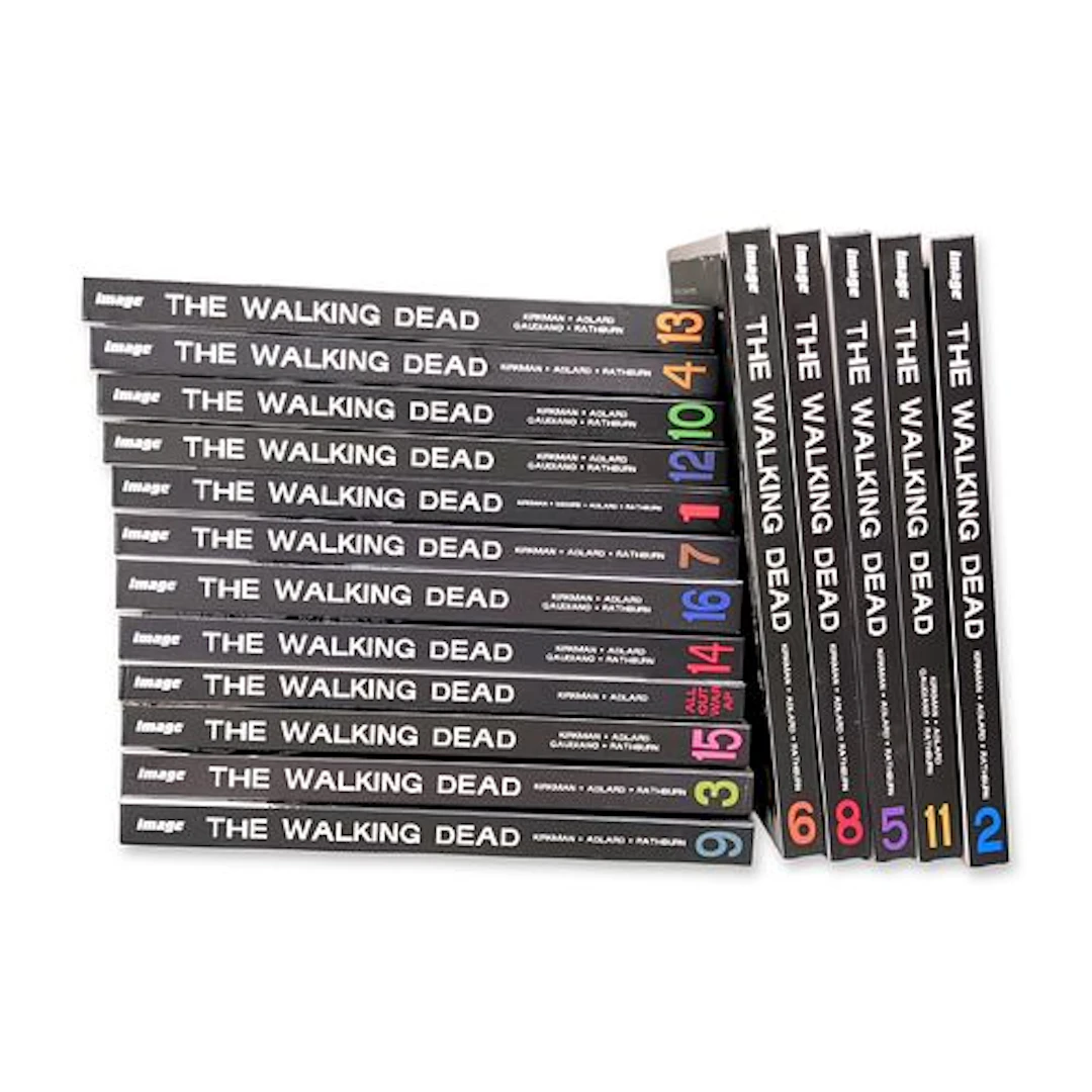 Robert Kirkman The Walking Dead Image Comics Hardcover Collection