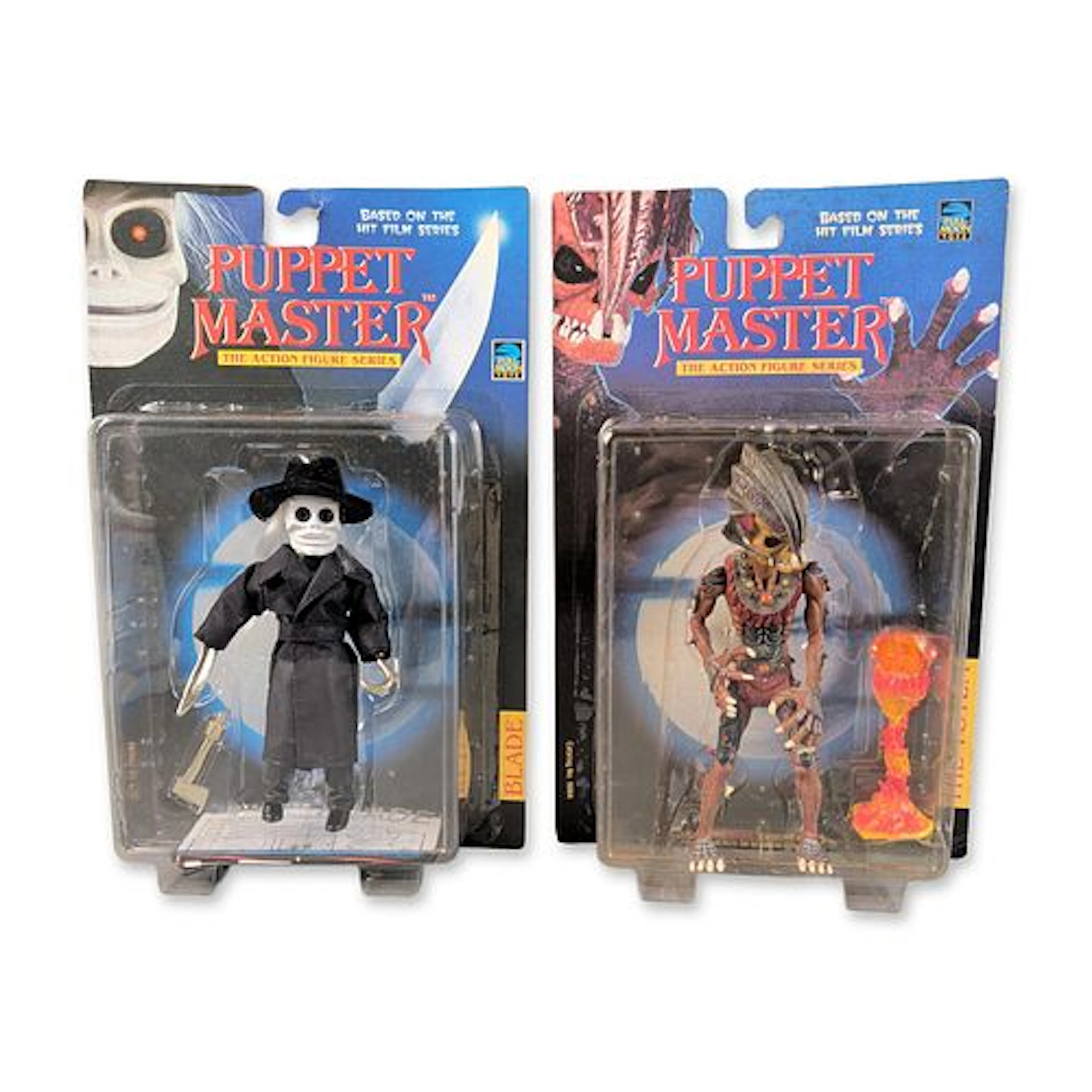 2pc Full Moon Toys Puppet Master Action Figurines