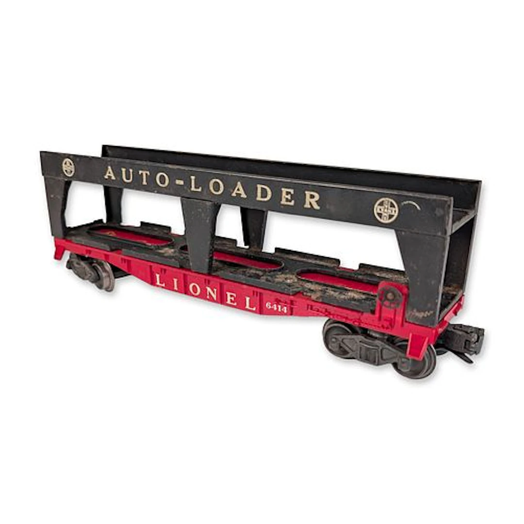 Lionel 6414 Evans Auto-Loader Flatcar