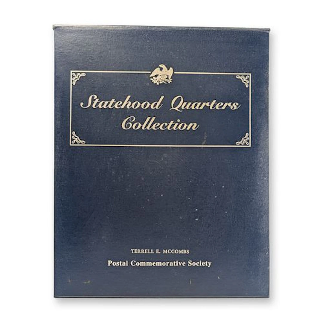 US Postal Commemorative Society Statehood Quarters Collection Volume II