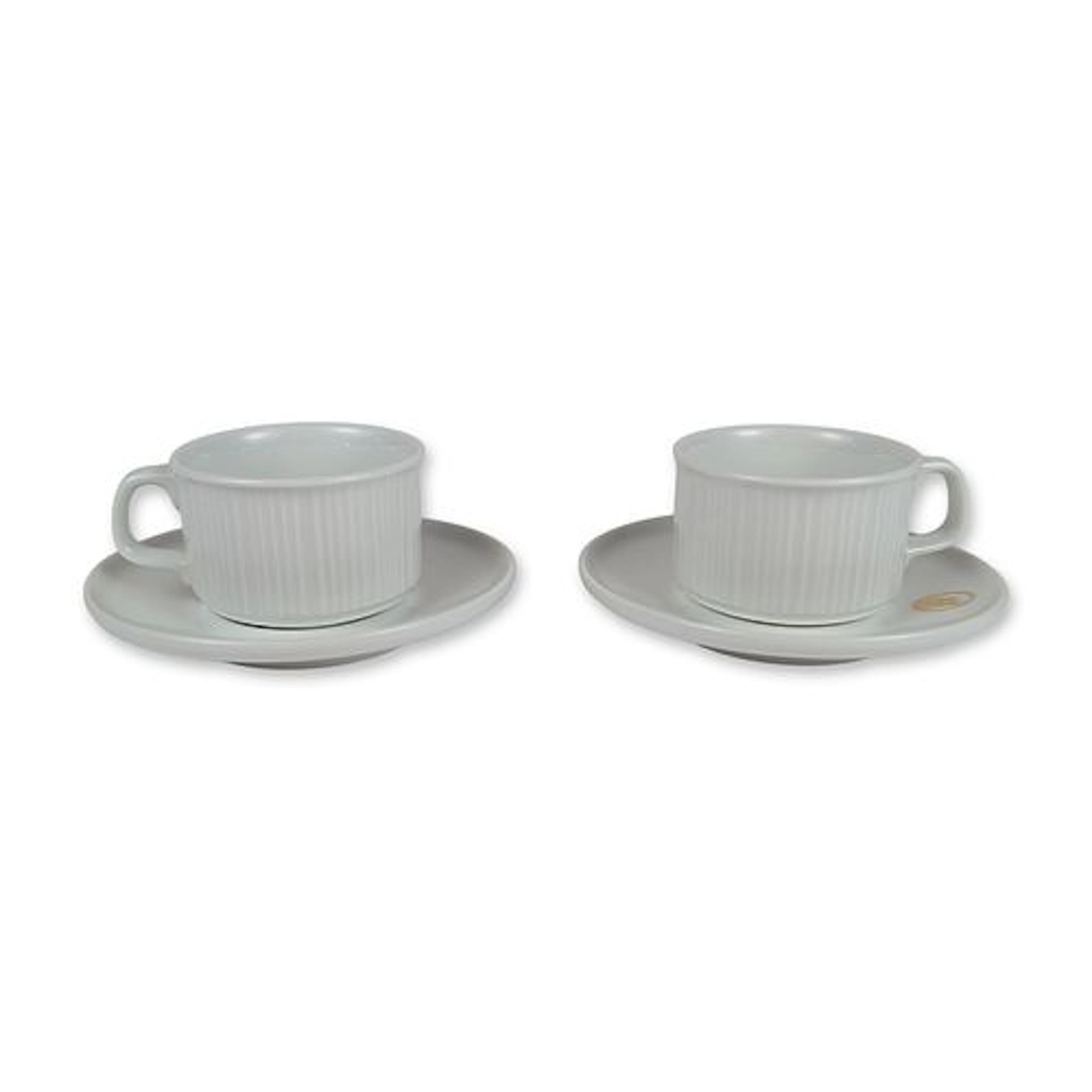 4pc Rosenthal Porcelain Demitasse Cups and Saucers for Holland America Line