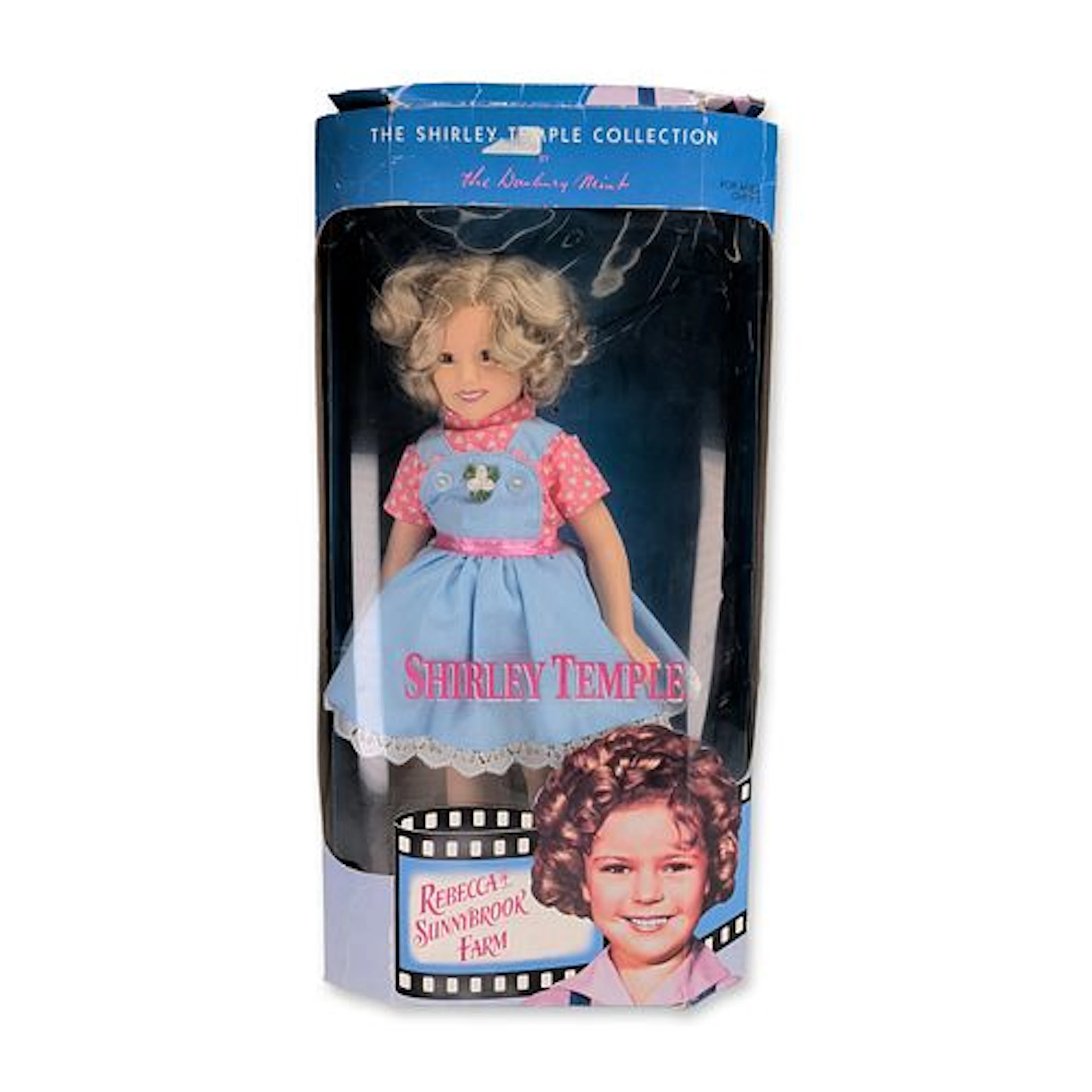 Danbury Mint Shirley Temple Rebecca Doll