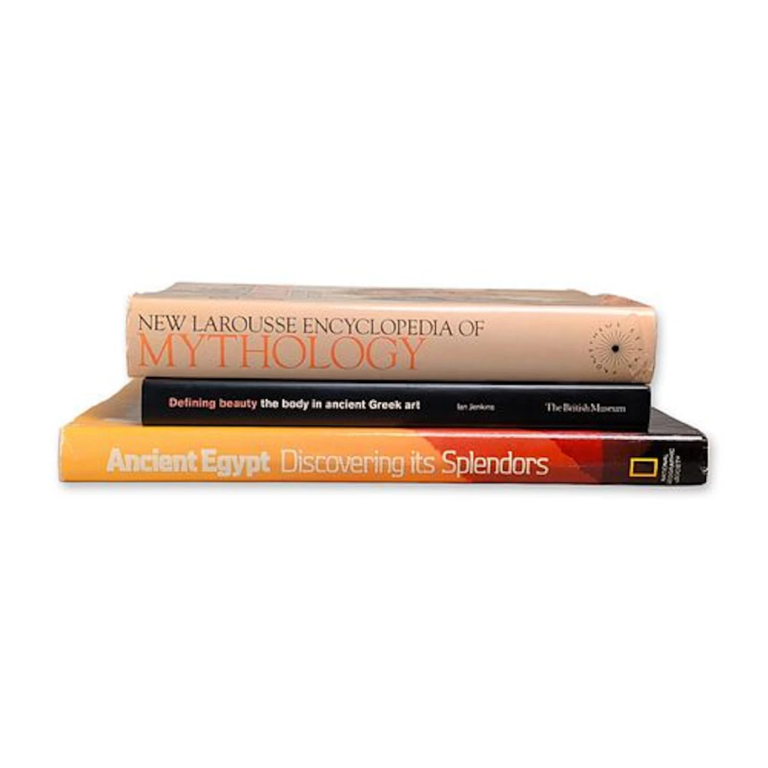 Group of Three Art and History Reference Books (DJ)