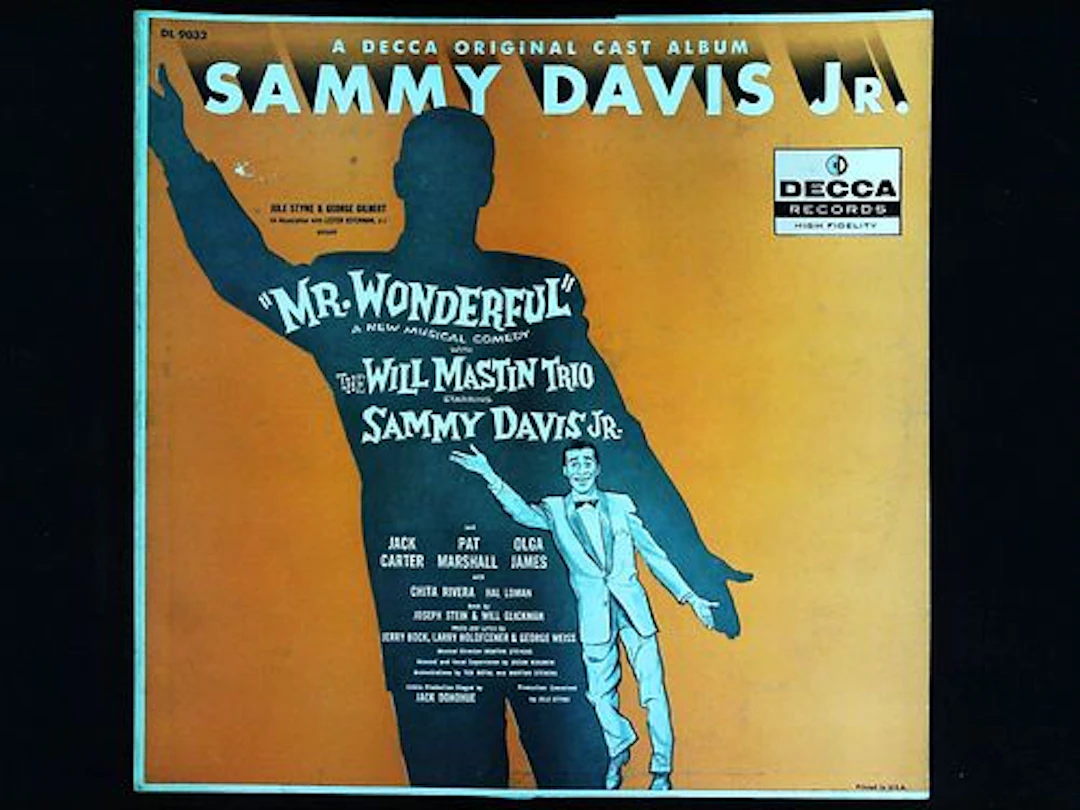 Sammy Davis Jr. Mr. Wonderful Decca Original Cast Album LP Sample