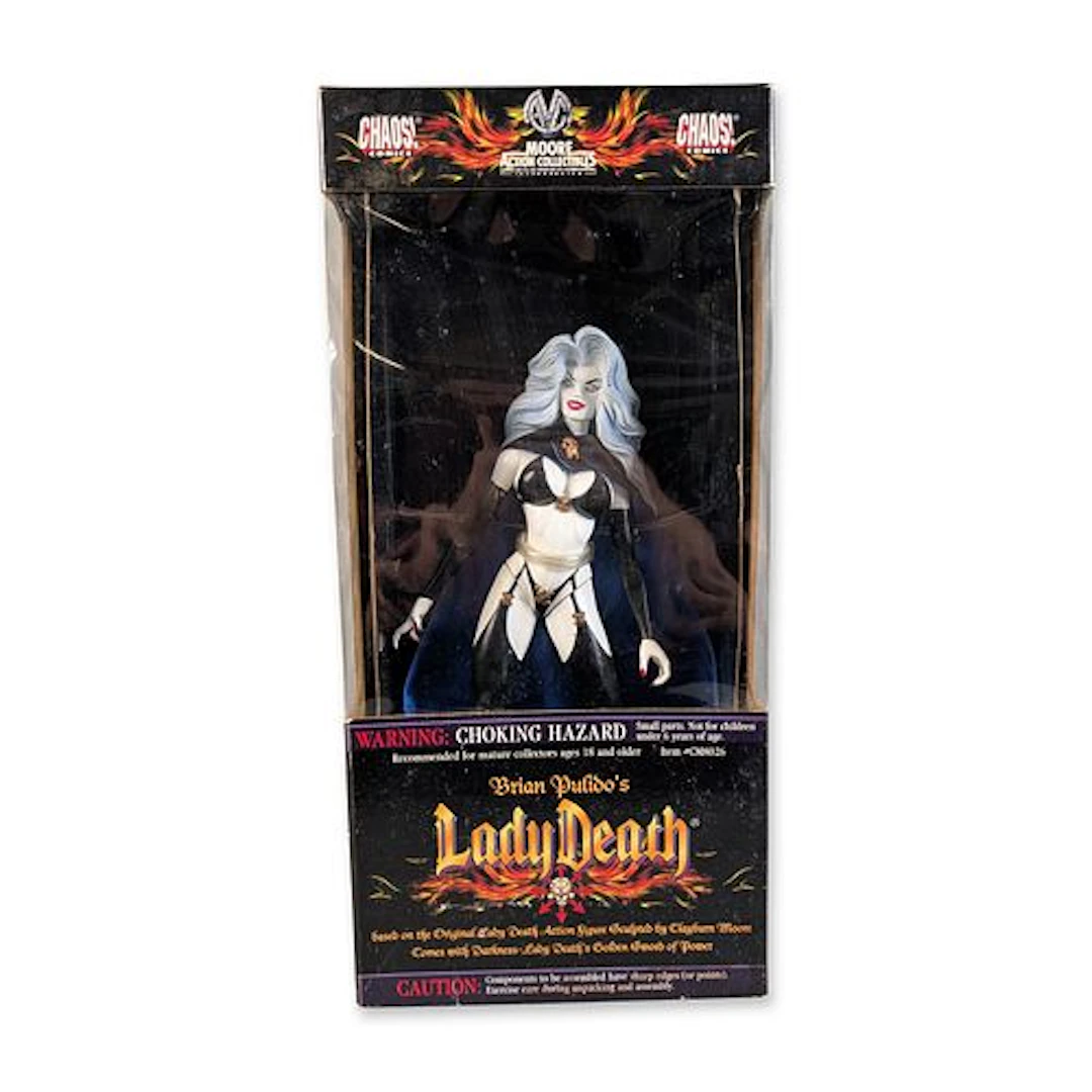 Moore Action Collectibles Brian Pulido's Lady Death Action Figurine