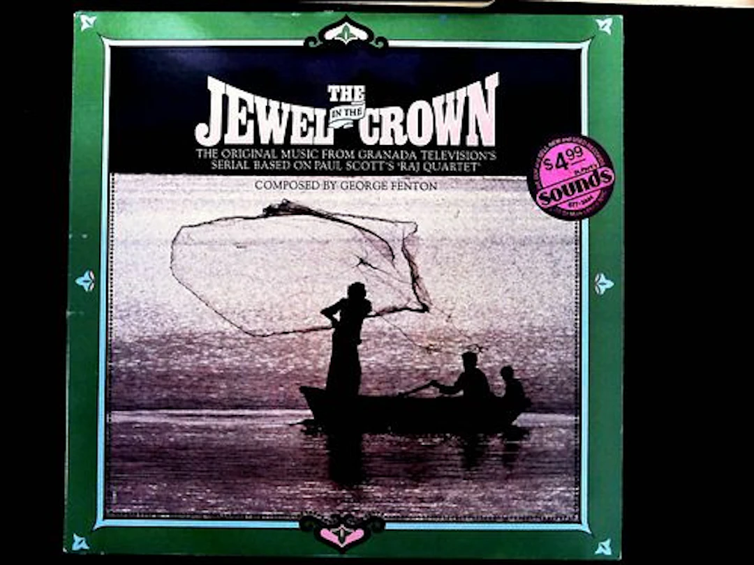 The Jewel in the Crown Original Television Soundtrack Vinyl LP George