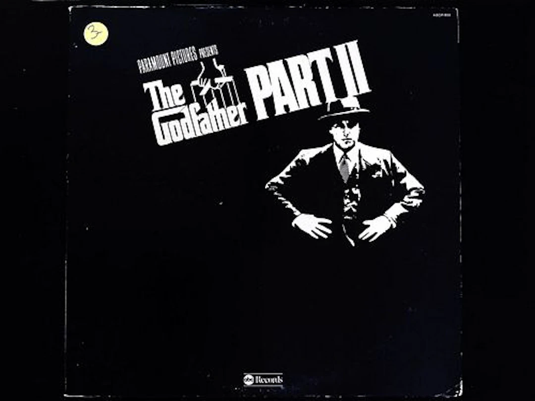 Godfather Part II - Nino Rota & Carmine Coppola Soundtrack LP, ABC 1974