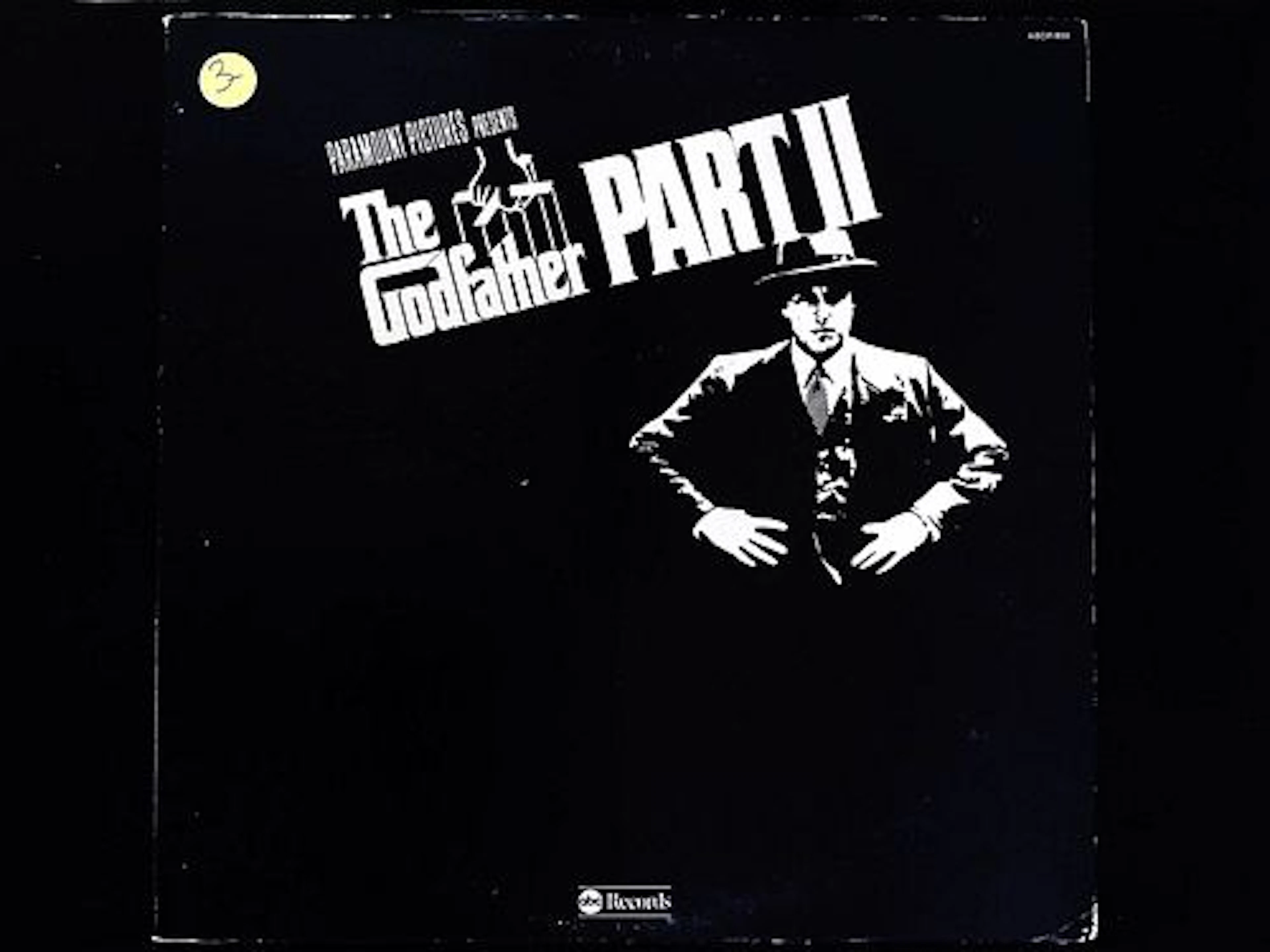Godfather Part II - Nino Rota & Carmine Coppola Soundtrack LP, ABC 1974