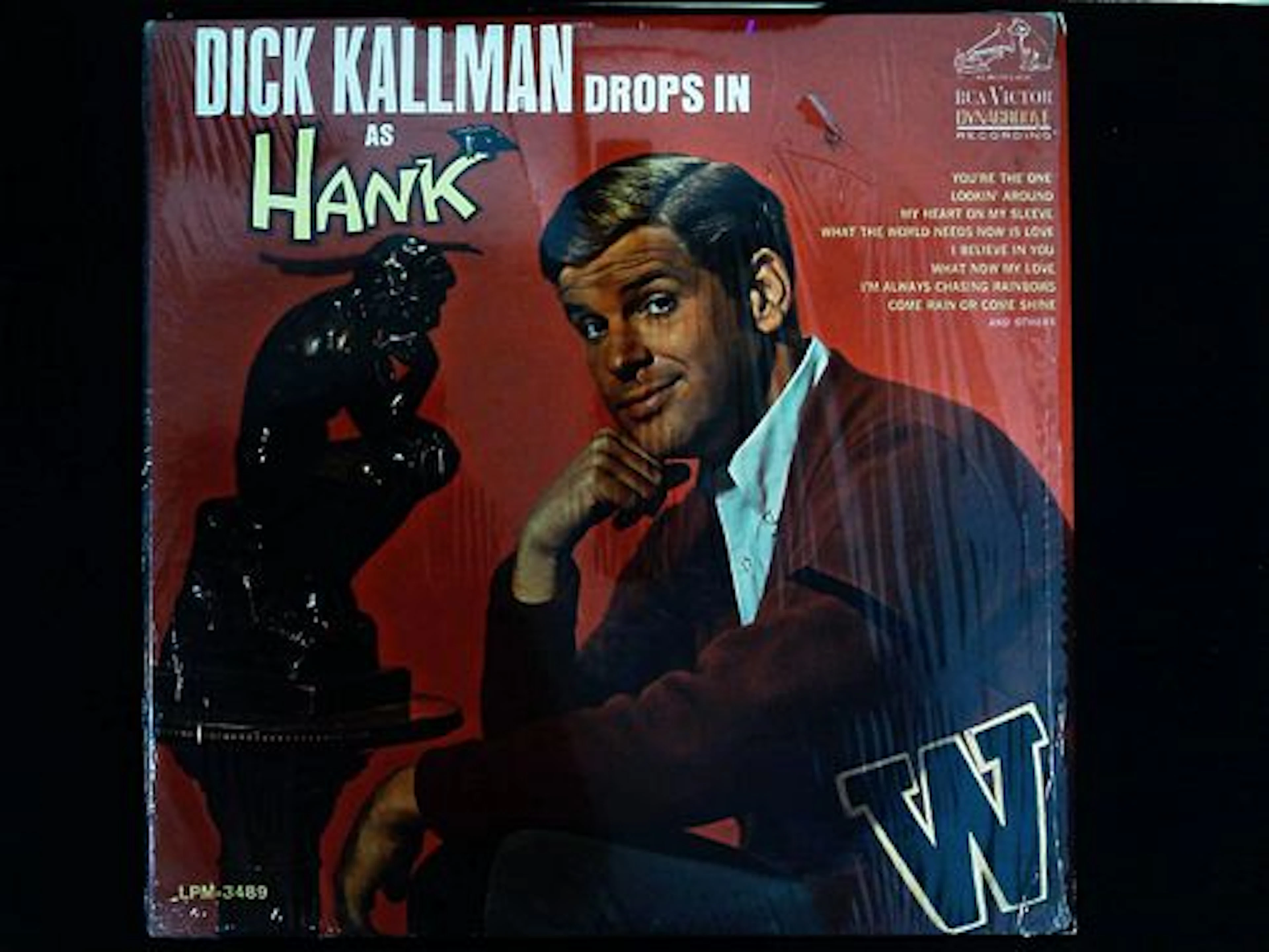 Dick Kallman Drops In As Hank Vinyl Record