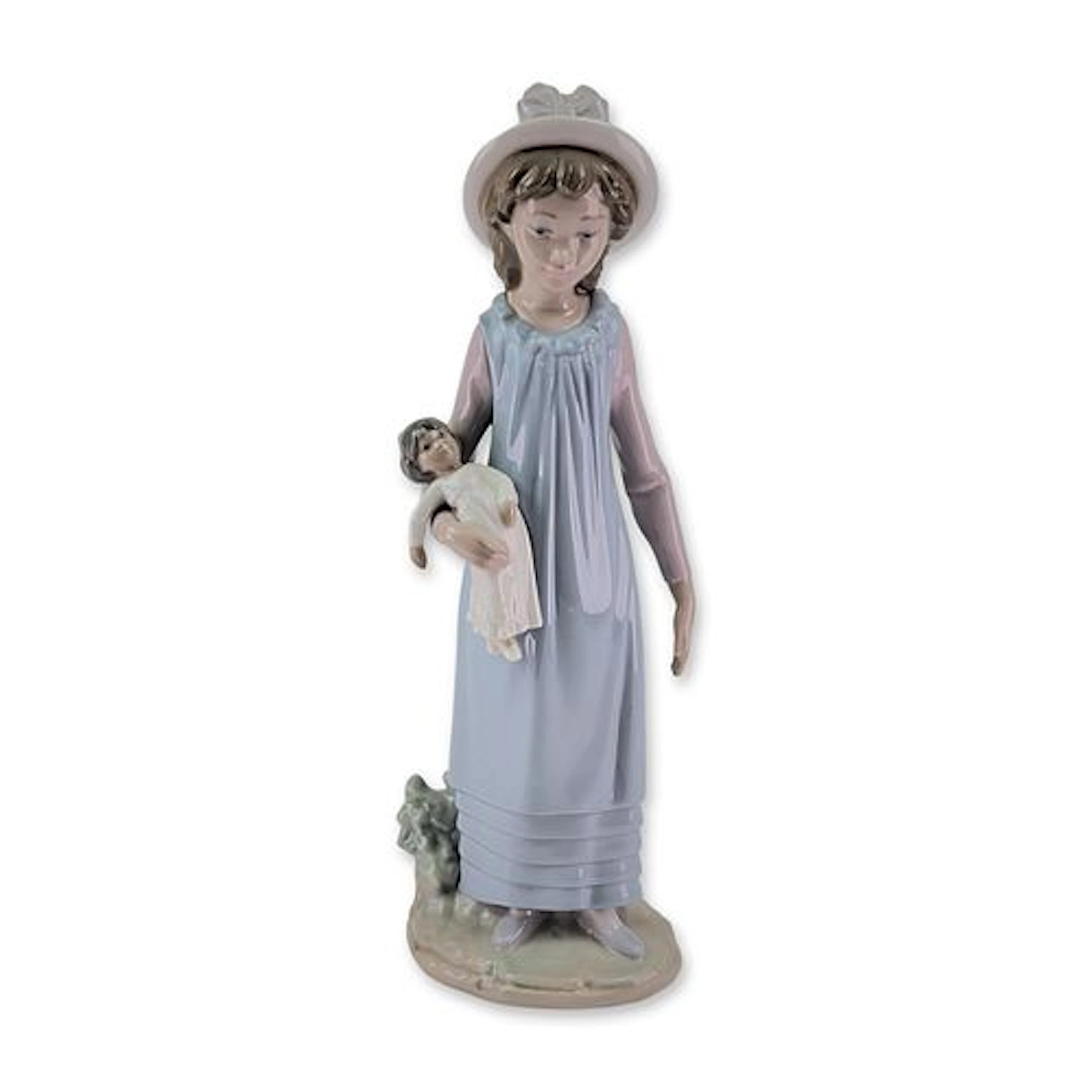 Lladro Porcelain Figurine, Belinda with Her Doll 01005045