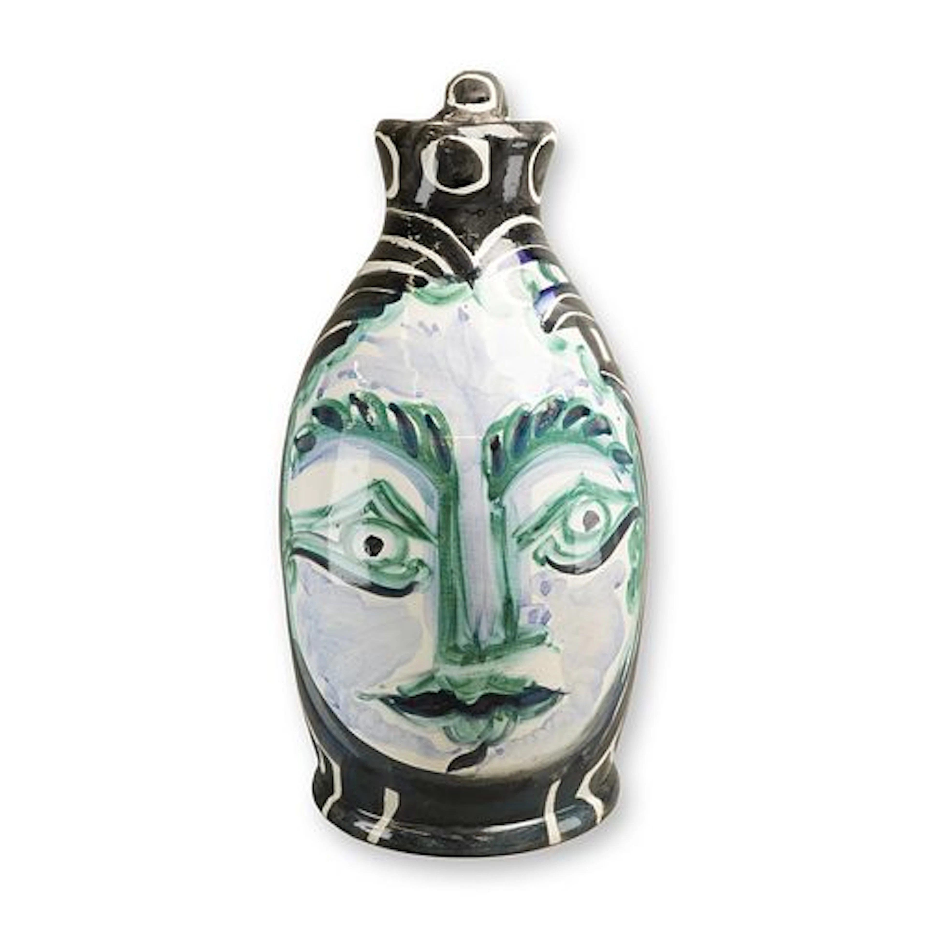 Ceramic Pitcher in the Style of Pablo Picasso