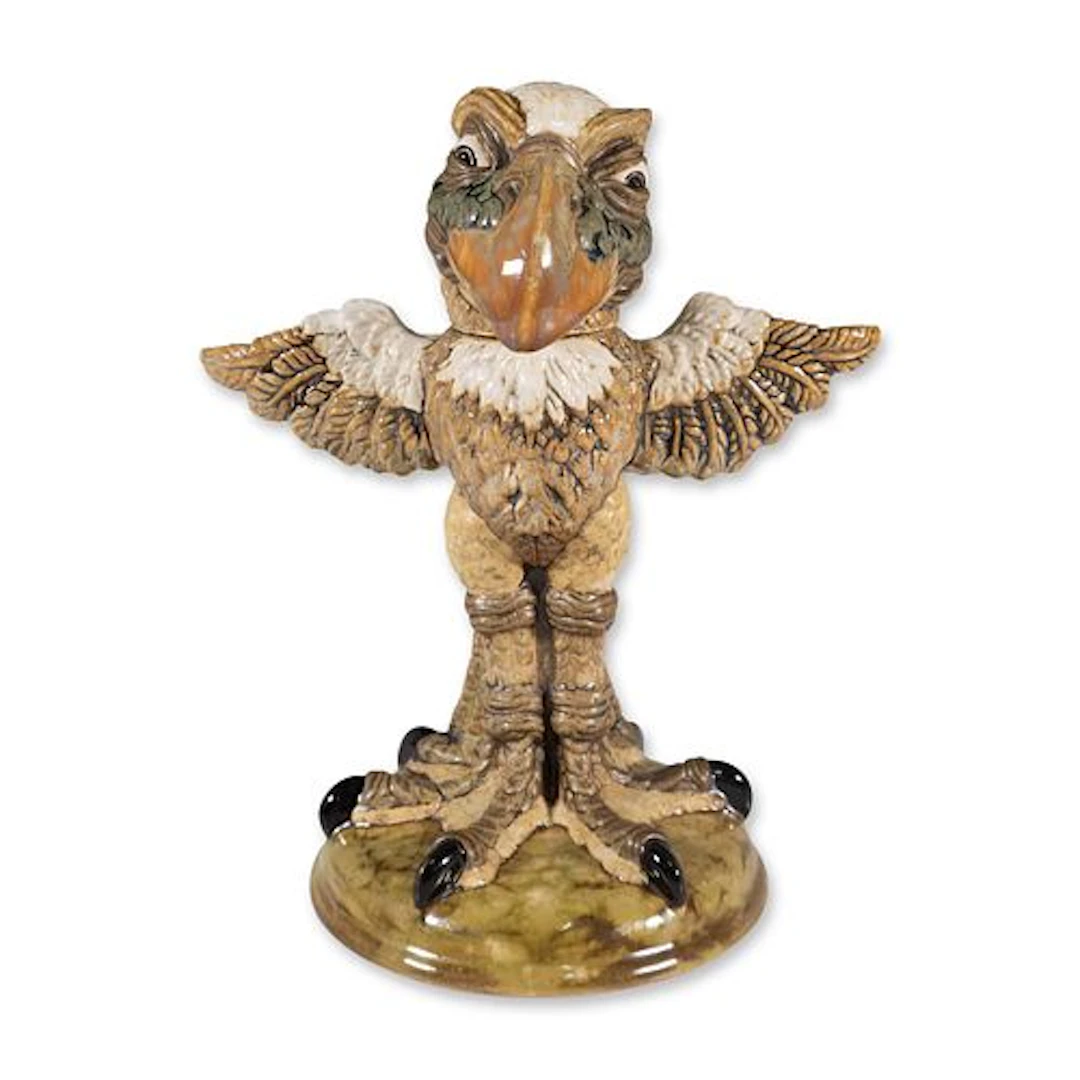 Andrew Hull Pottery Trial Stoneware Sculpture