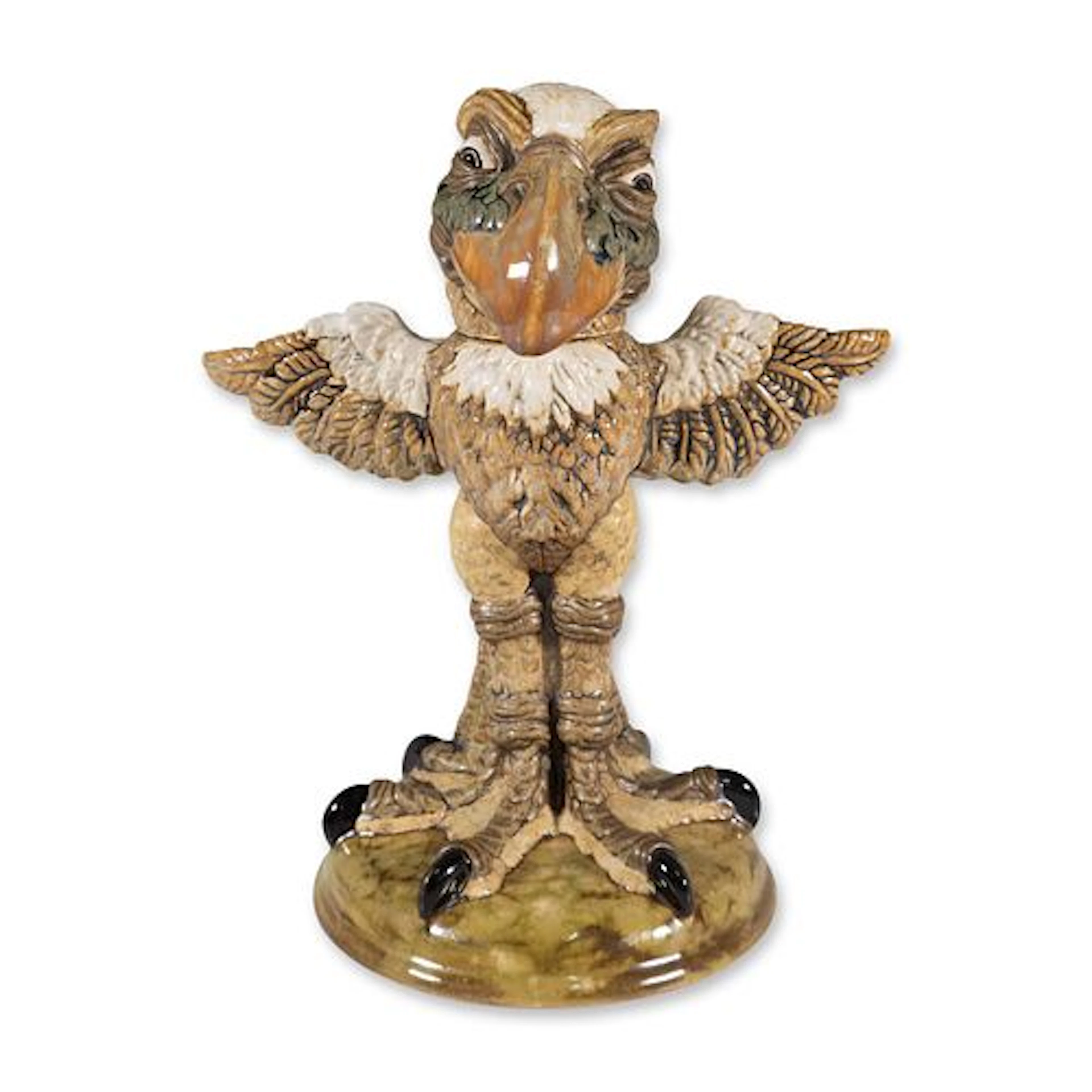 Andrew Hull Pottery Trial Stoneware Sculpture