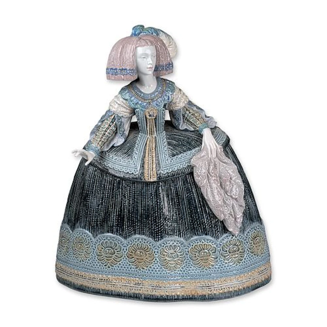 Lladro Limited Edition La Menina Porcelain Figurine 01001812