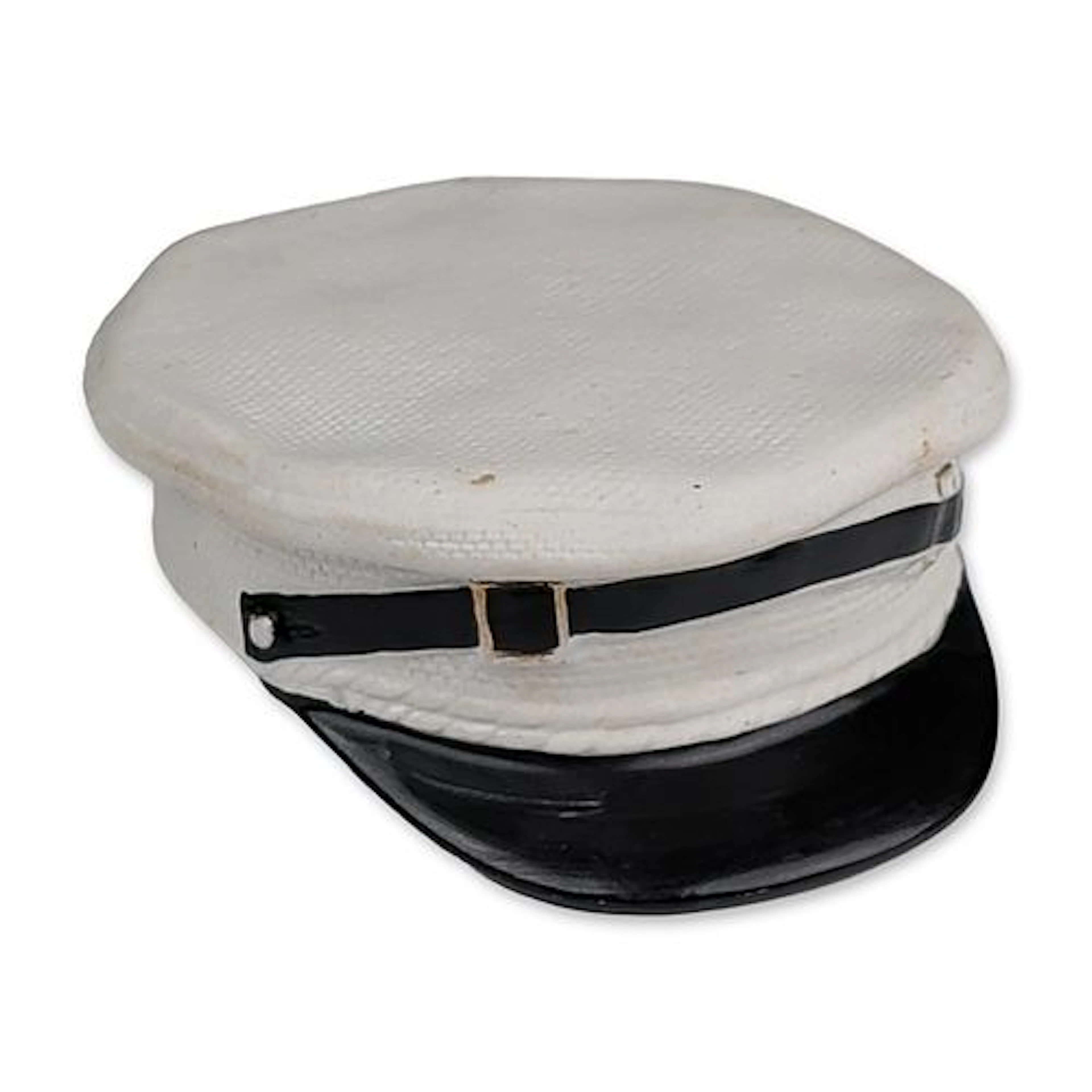 Sheringham Crested China Naval Cap Figurine