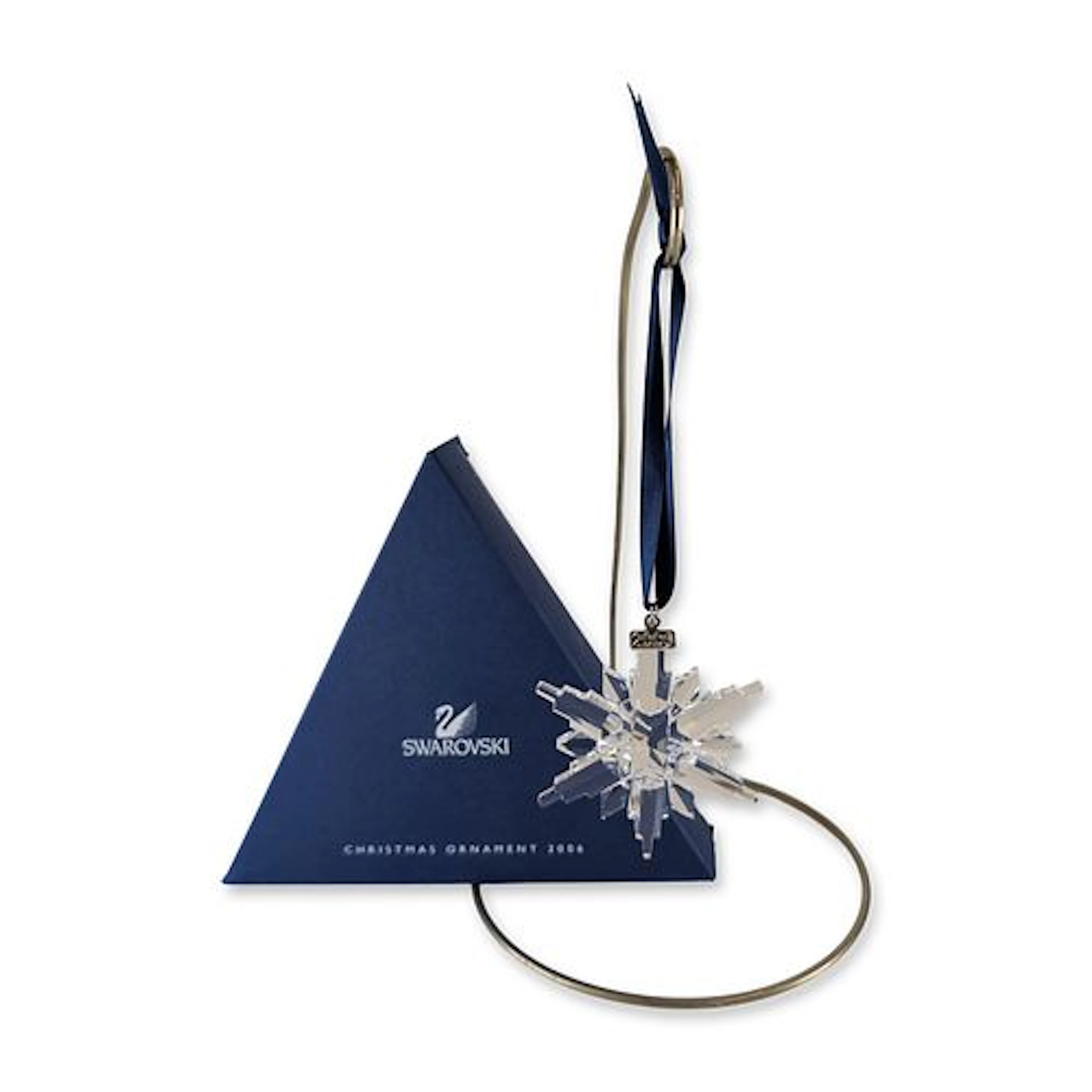 Swarovski Crystal 2006 Annual Christmas Snowflake Ornament
