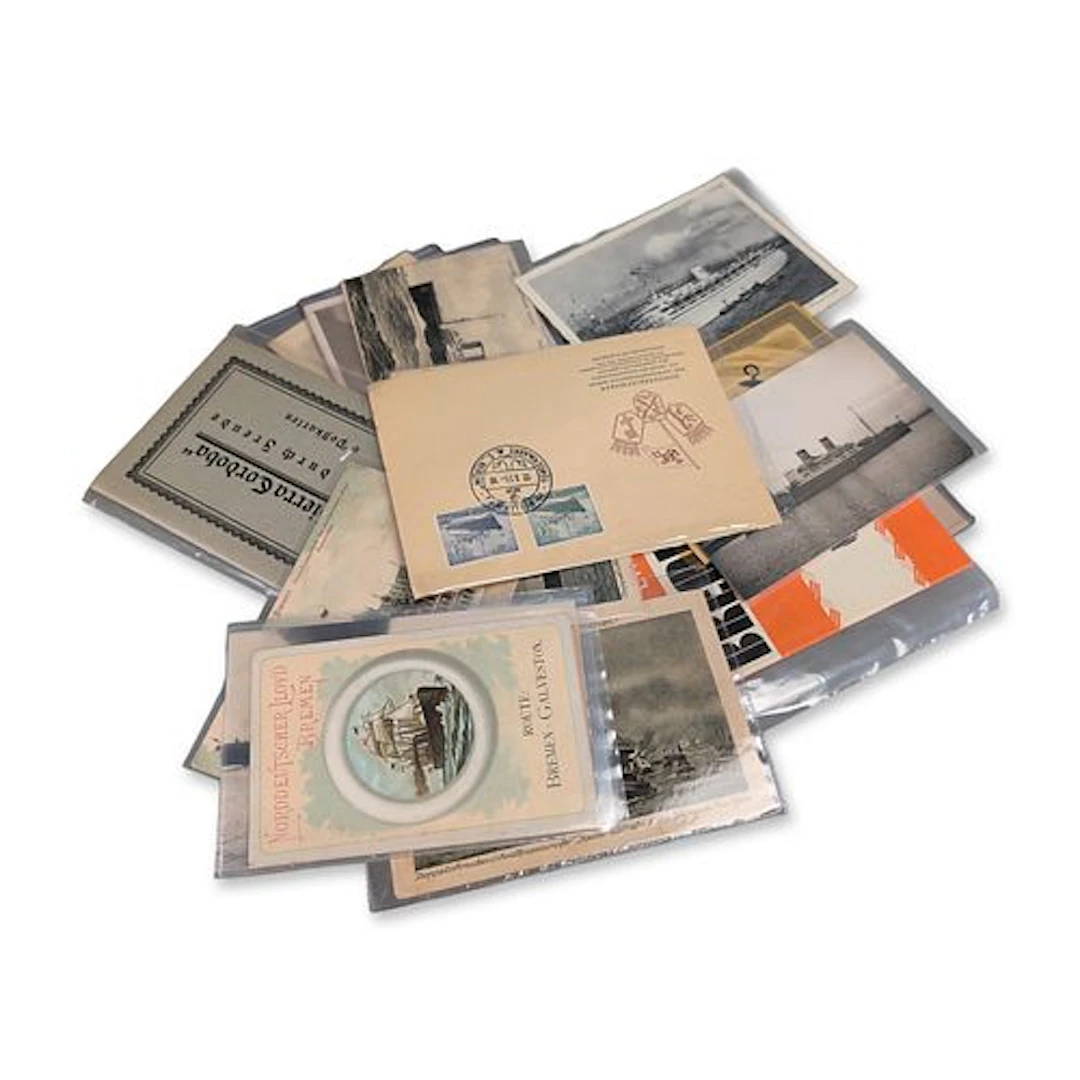 Norddeutscher Lloyd Bremen Maritime Postcard and Ephemera Collection