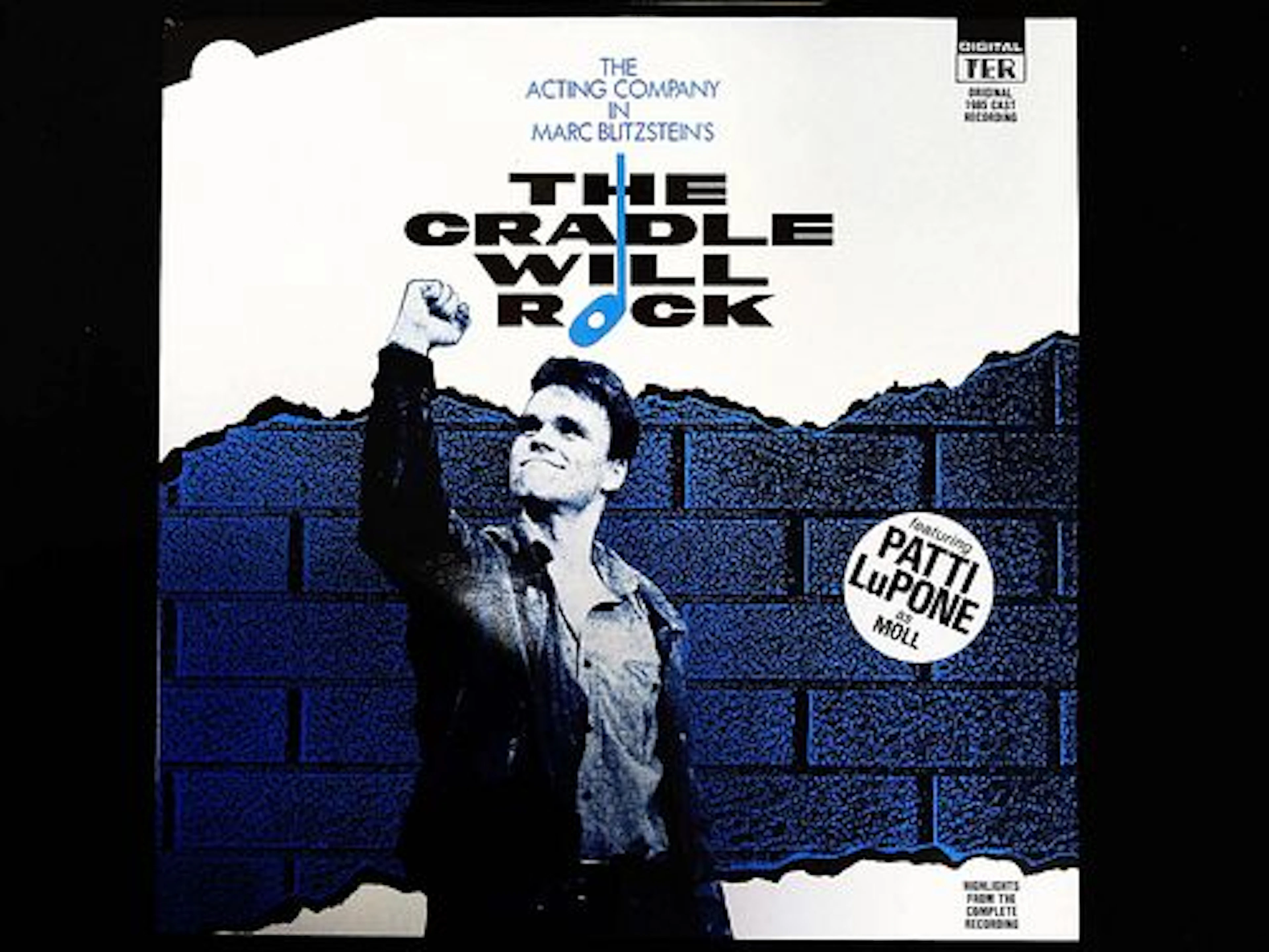 Marc Blitzstein The Cradle Will Rock Original 1985 Cast Recording