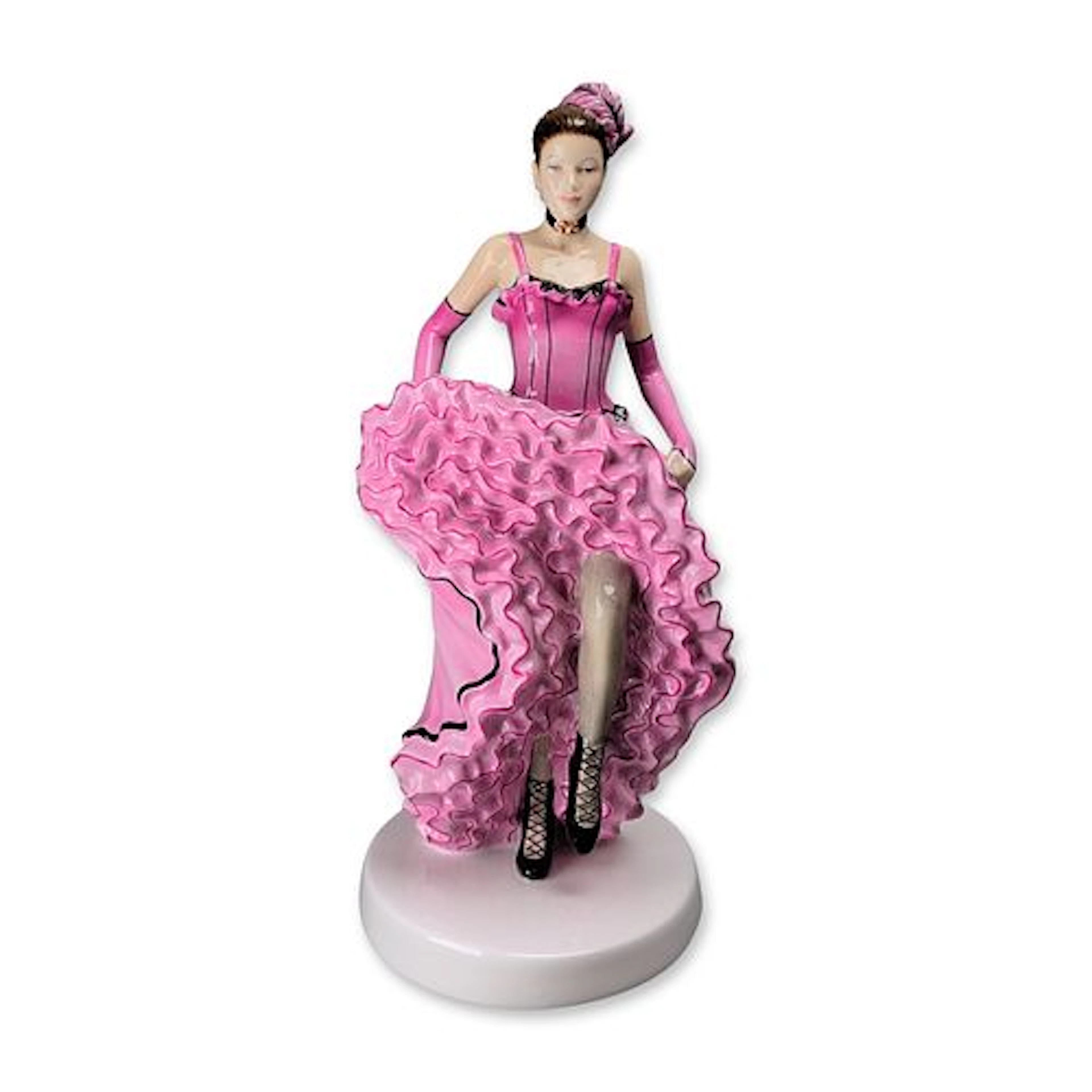 Royal Doulton French Can Can Dances of the World Bone China Figurine HN 5571