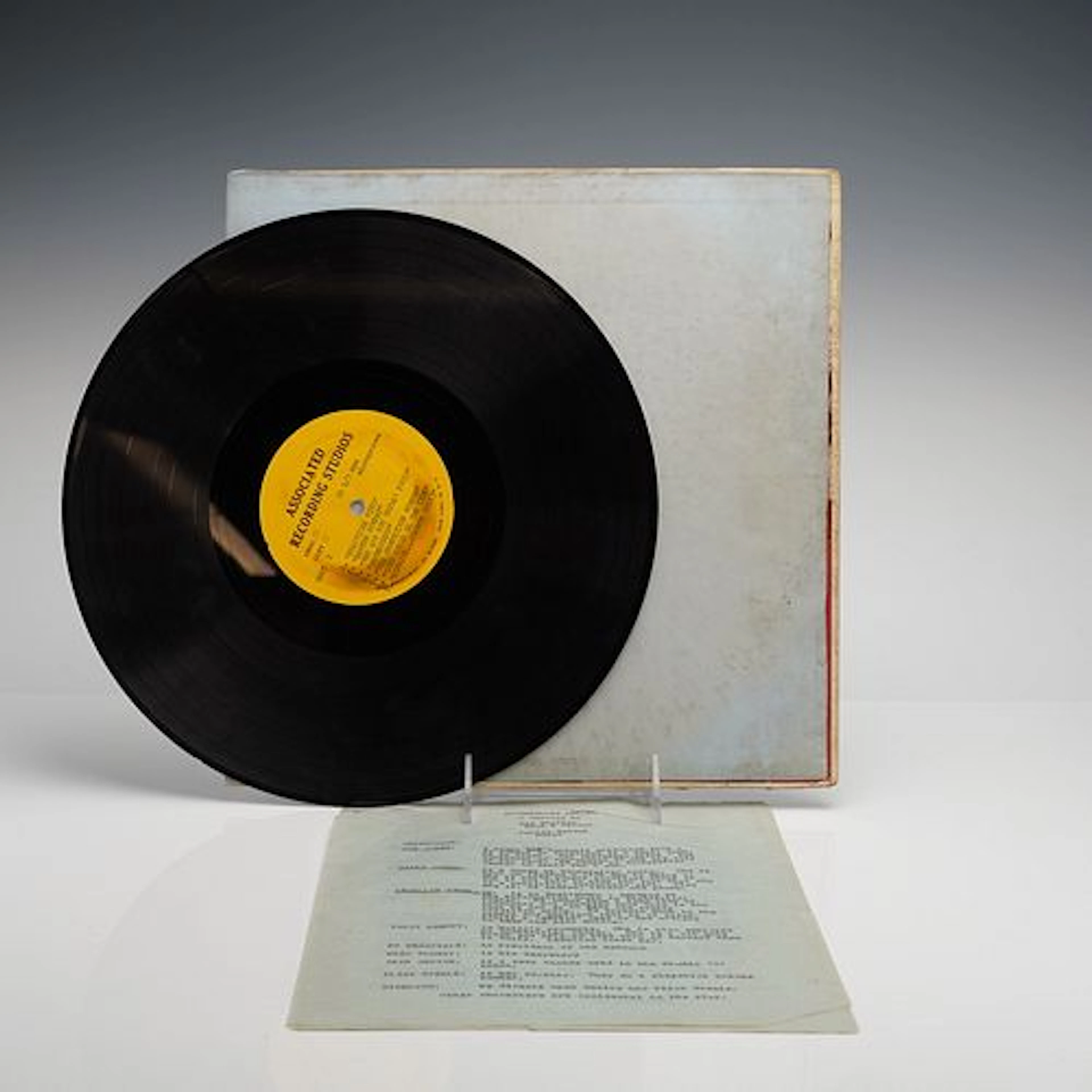 Hackady & Nelson - Rockefeller Center Studio Recording & Synopsis