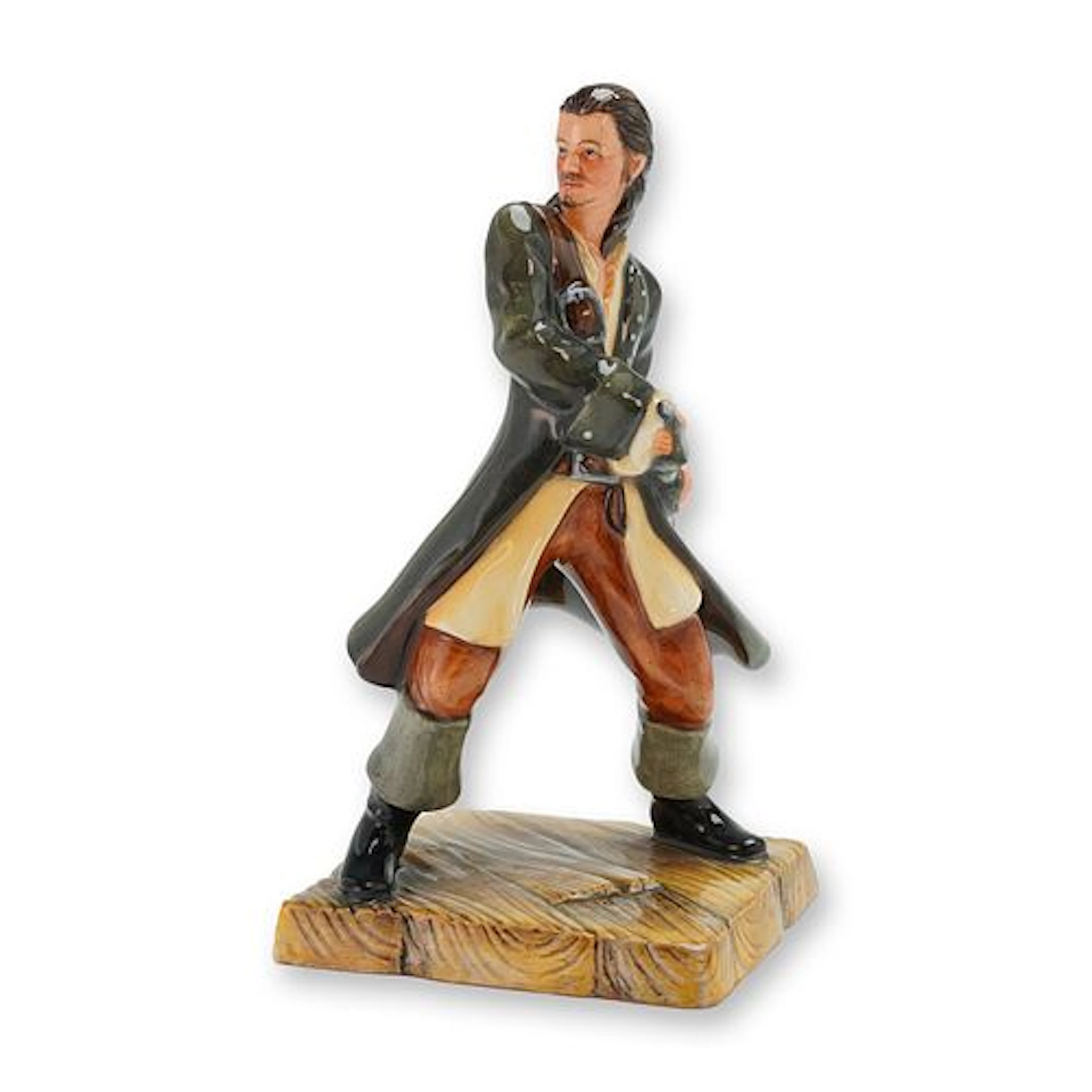 Royal Doulton Prototype Pirates of the Caribbean Figurine, Will Turner