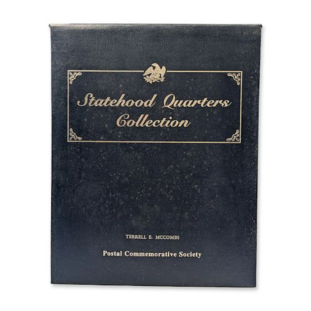 Postal Commemorative Society Statehood Quarters Collection Volume I