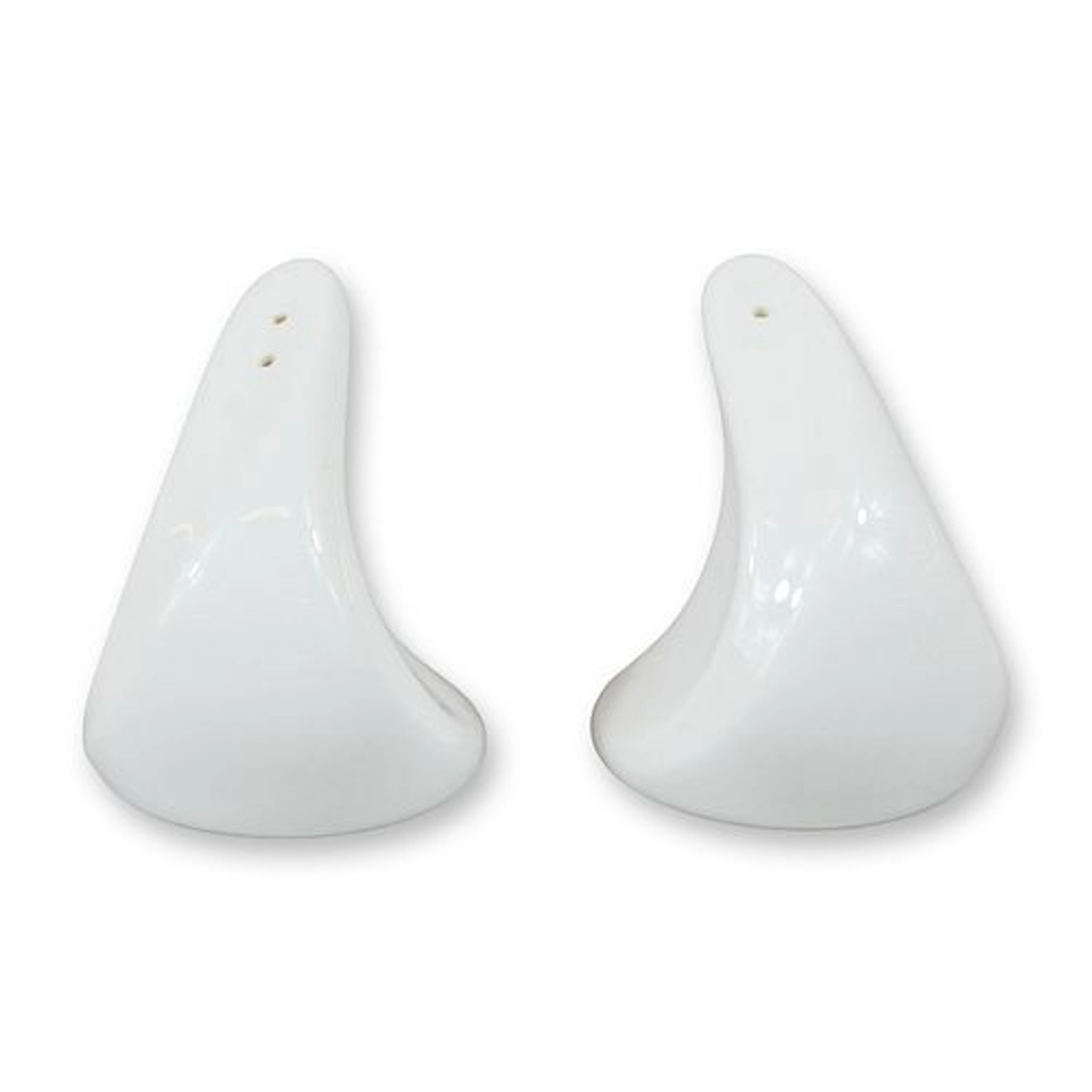 A Pair of Wedgwood Hotelware Salt and Pepper Shakers