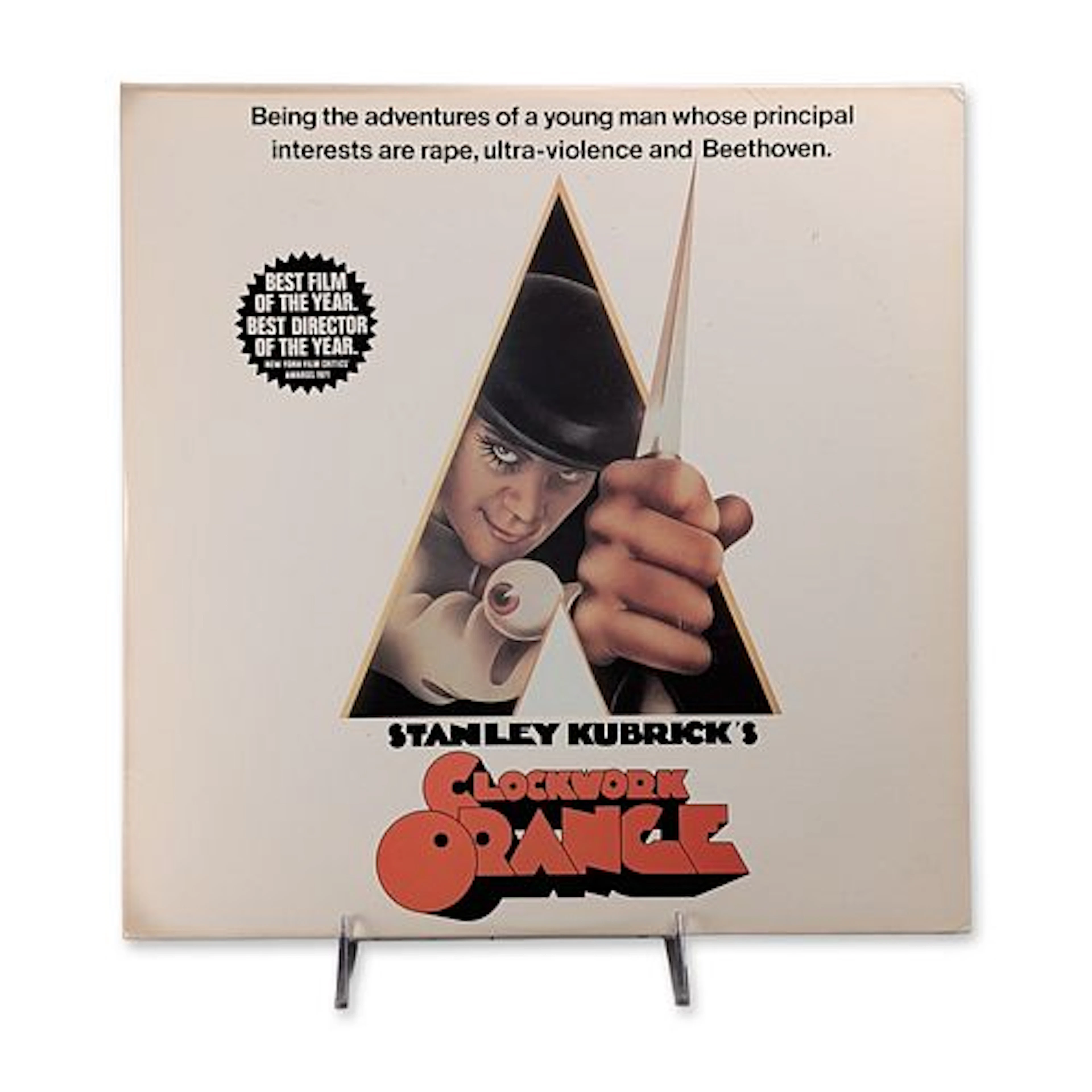 Warner Home Video A Clockwork Orange Two Disc LaserDisc Set